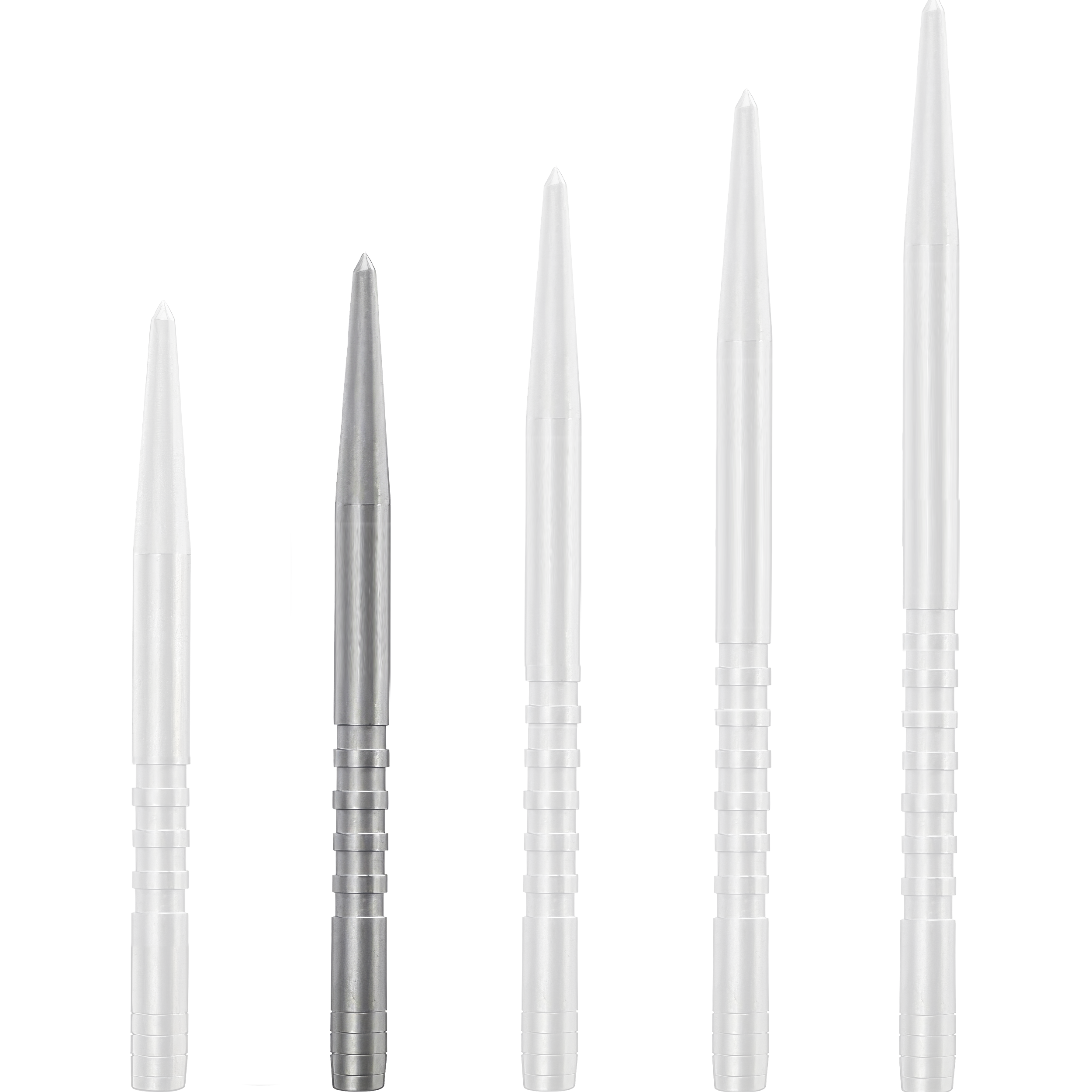 Condor - Beak Cut Points - Silber Condor - Beak Cut Points - Silber