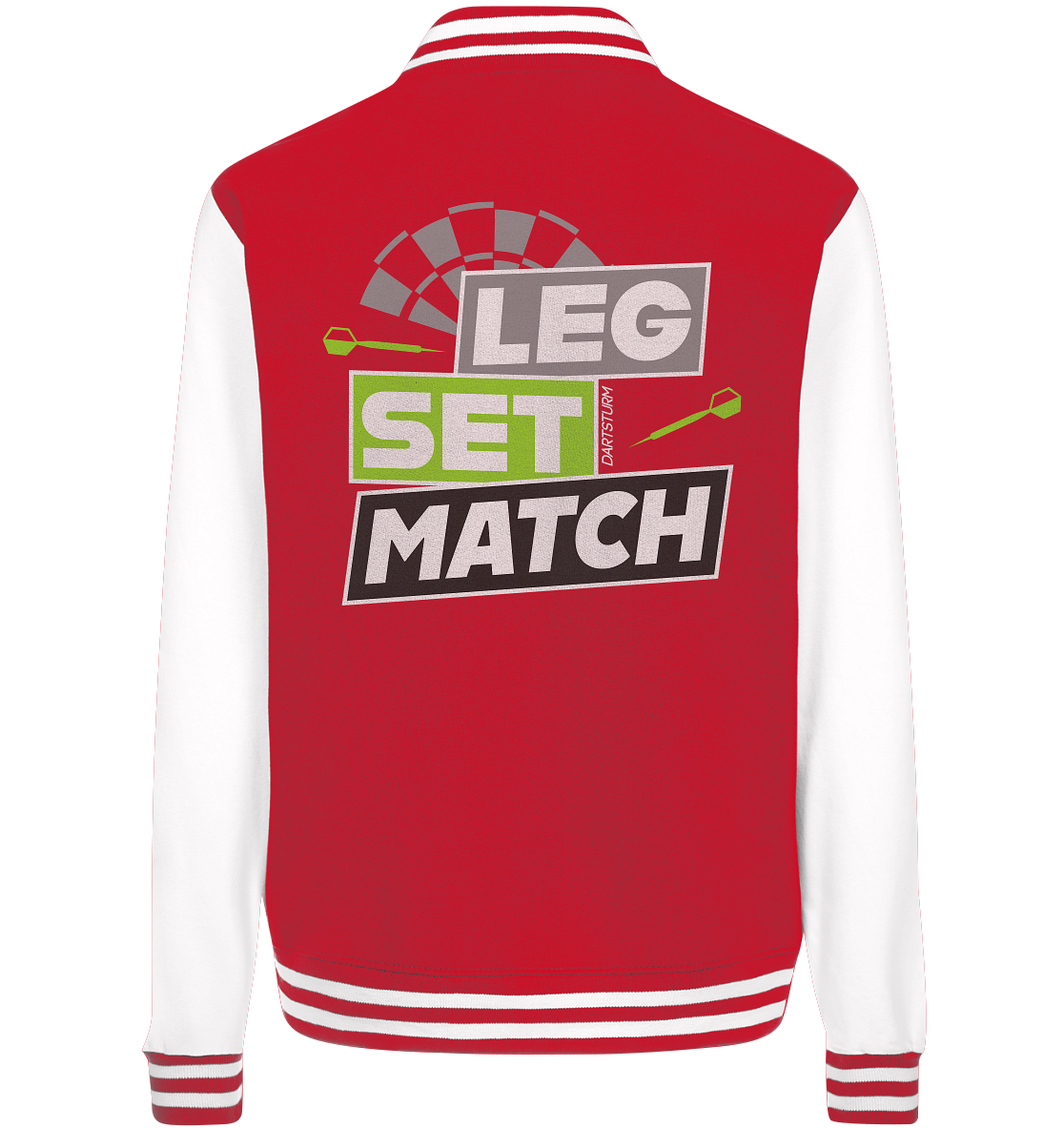 DartSturm - Leg Set Match - College Jacket DartSturm - Leg Set Match - College Jacket