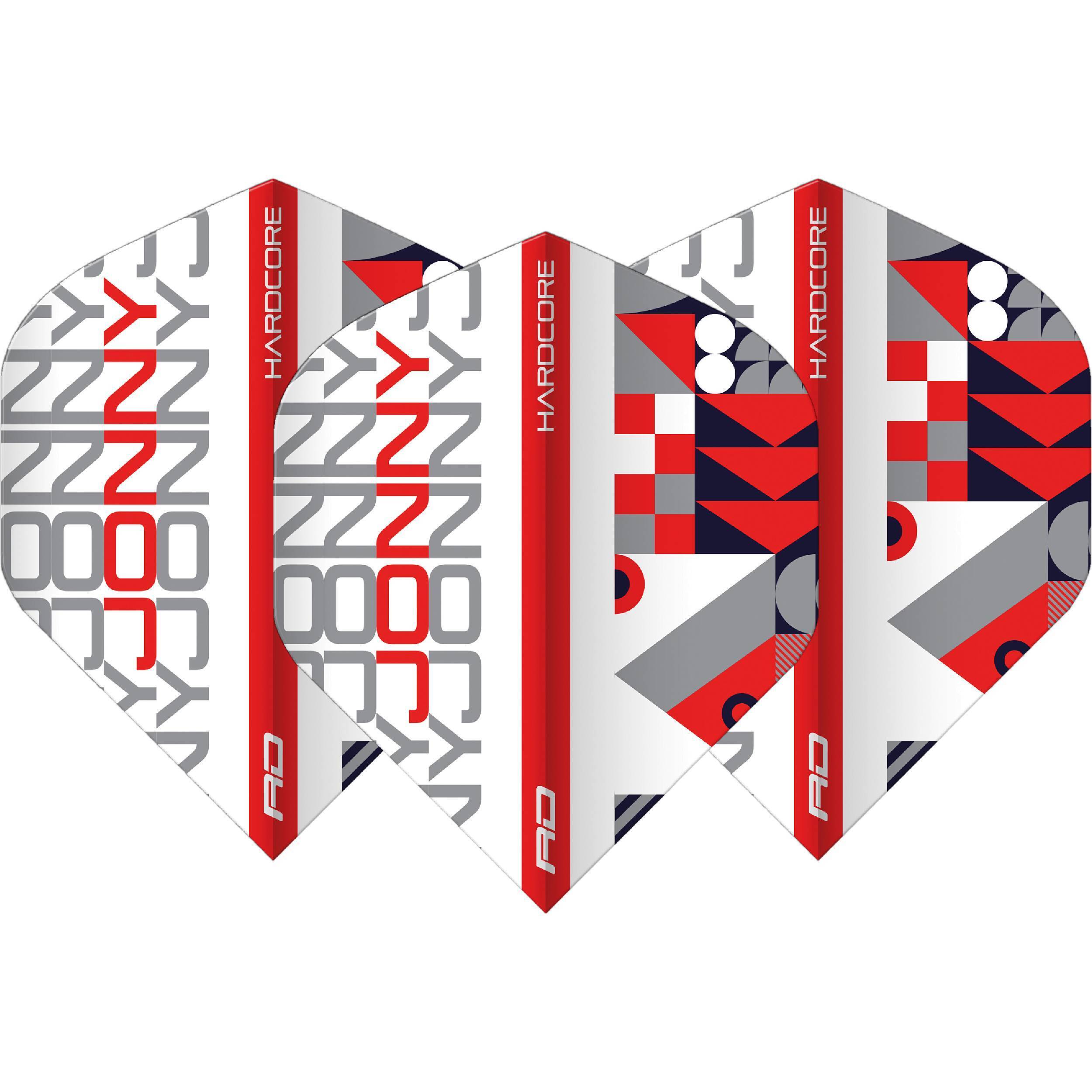 Red-Dragon-Hardcore-Jonny-Clayton-2022-Flight-Standard-Weiss Red Dragon - Hardcore Jonny Clayton 2022 Flight - Standard