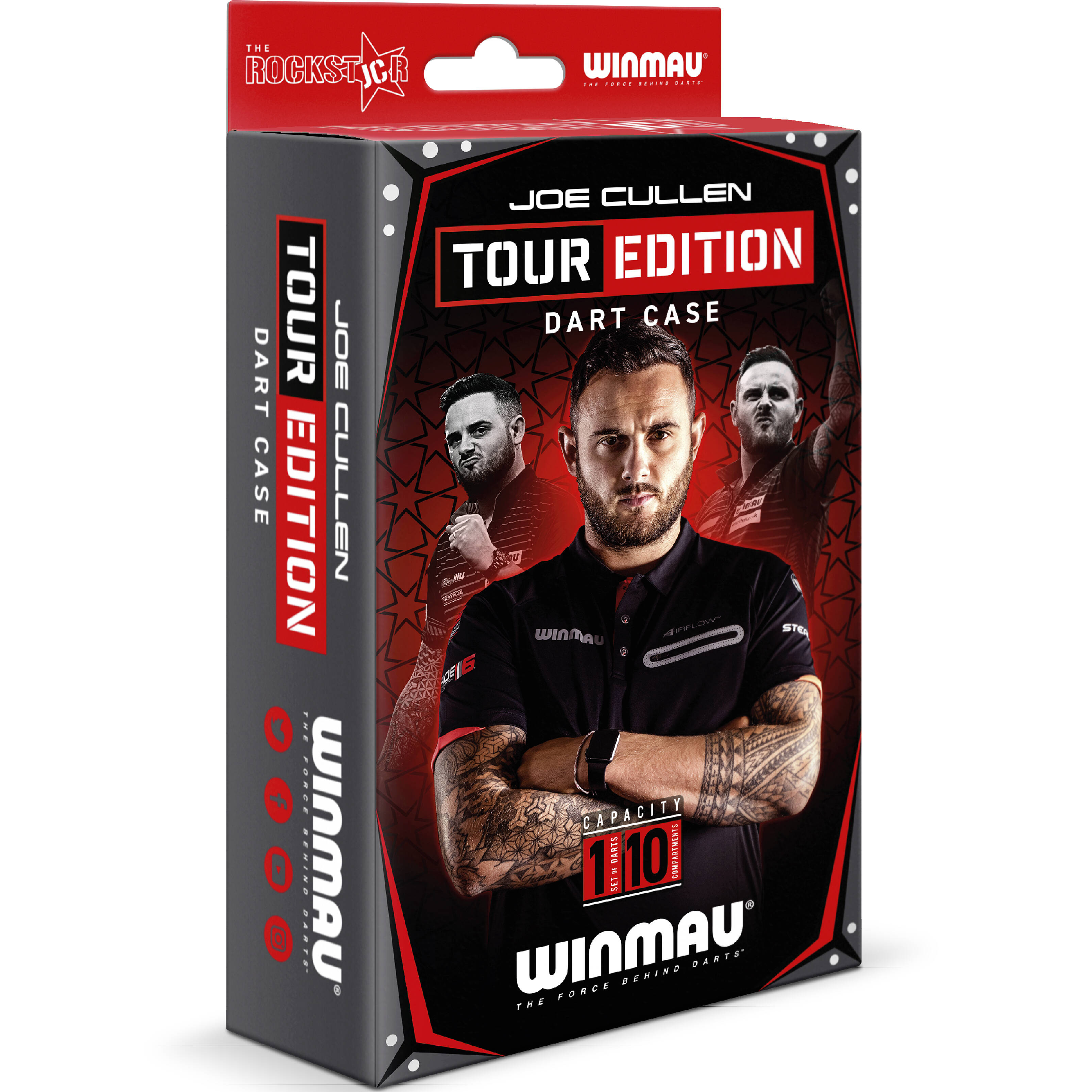 Winmau-Joe-Cullen-Tour-Case-Verpackung Winmau - Joe Cullen Tour Case