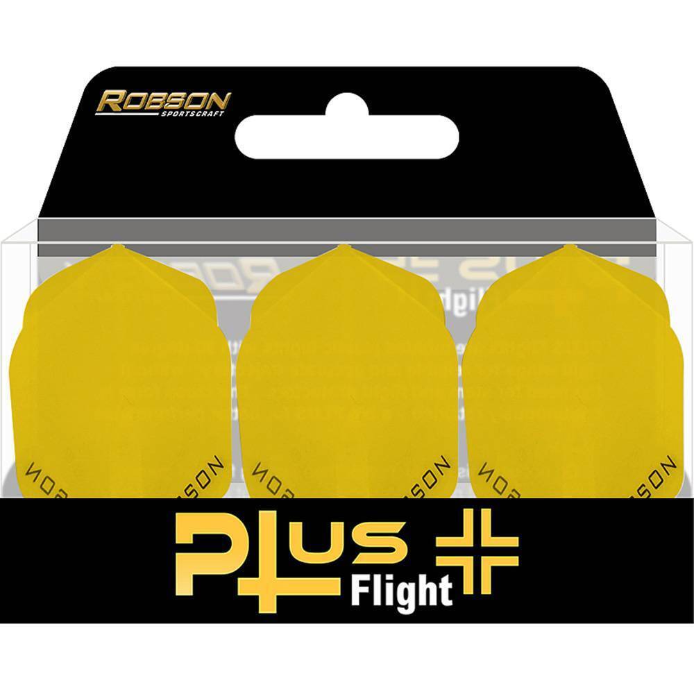 Bull-s-NL-Robson-Plus-Flight-Standard-Gelb-Verpackung Bull's NL - Robson Plus Flight - Standard