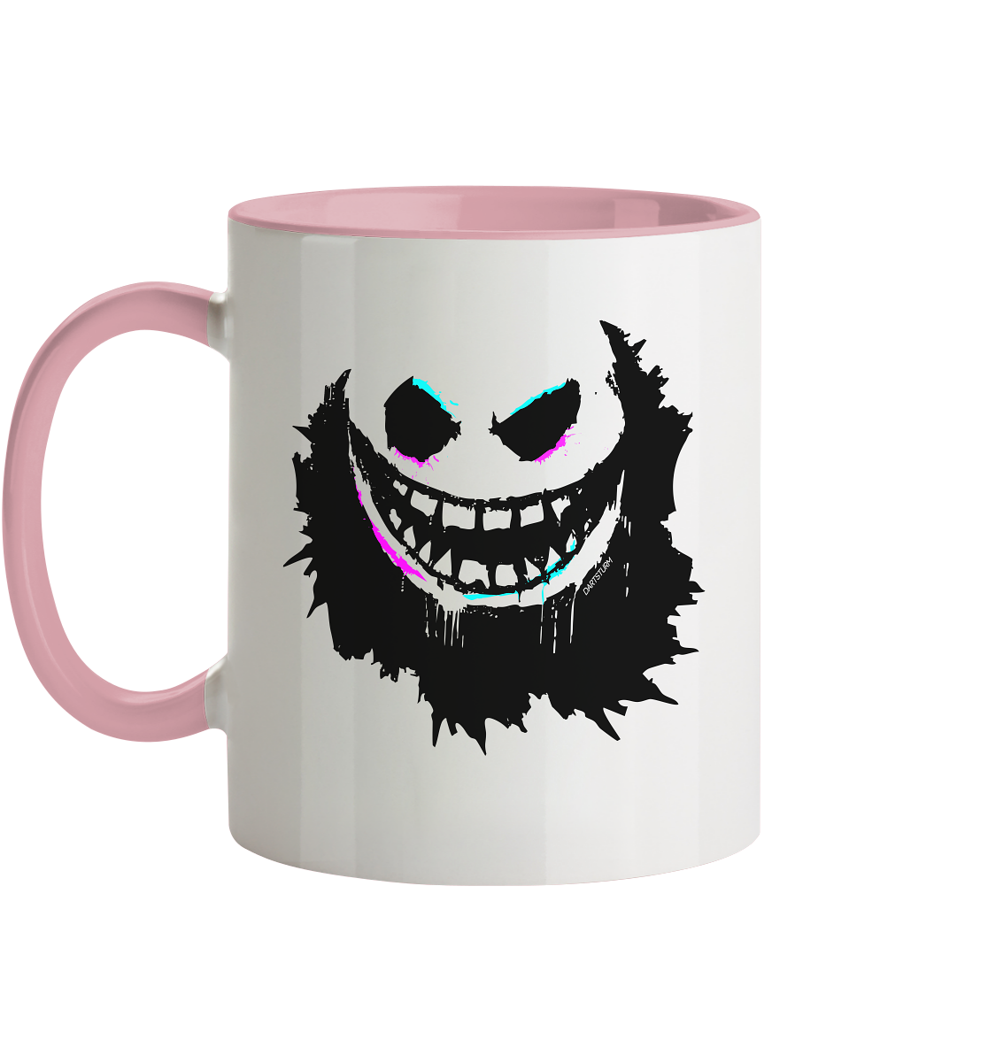 DartSturm - Scary Smile V3 - Tasse zweifarbig