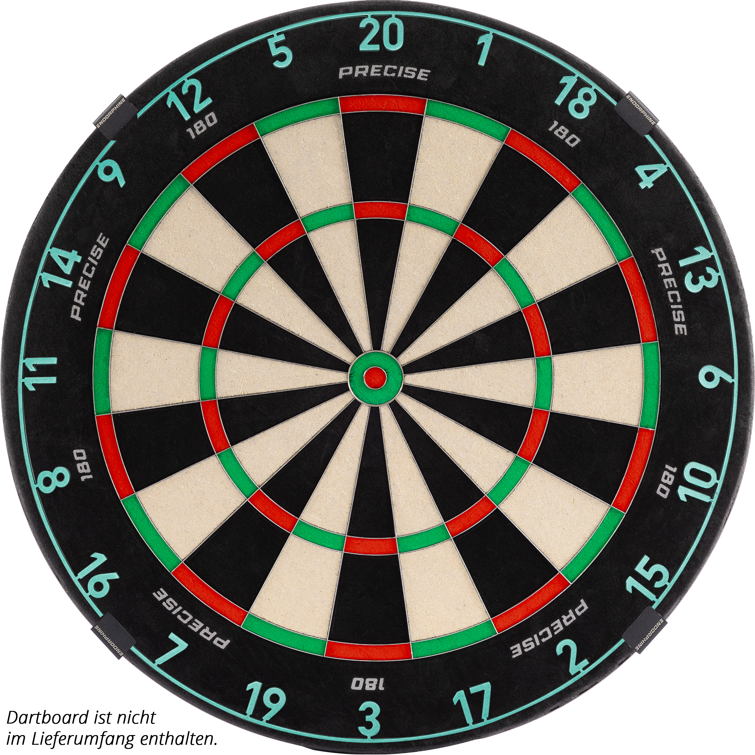 Precise180 - One Piece Lasercut Zahlenring Precise180 - One Piece Lasercut Zahlenring