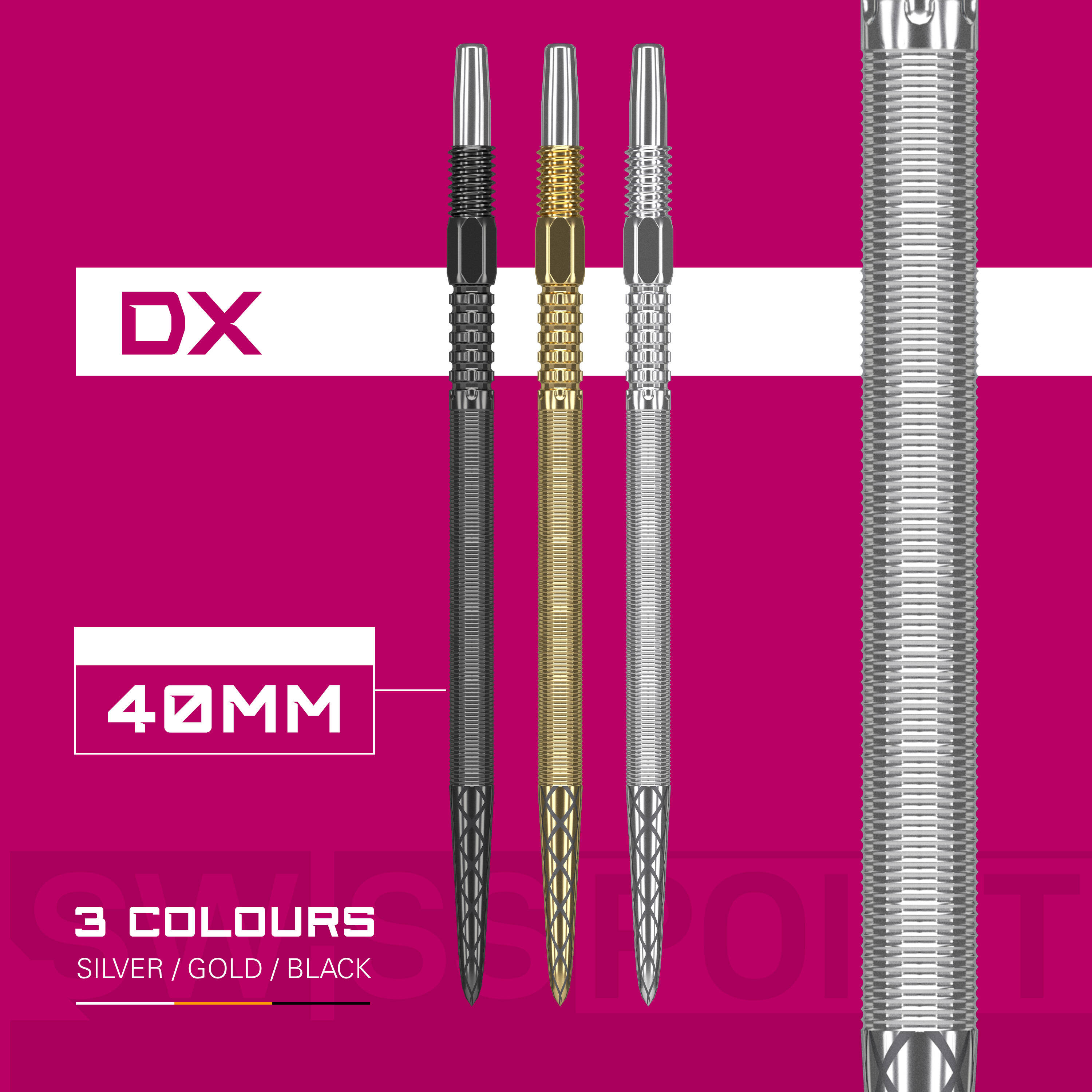 Target - Swiss Point DX - Silber