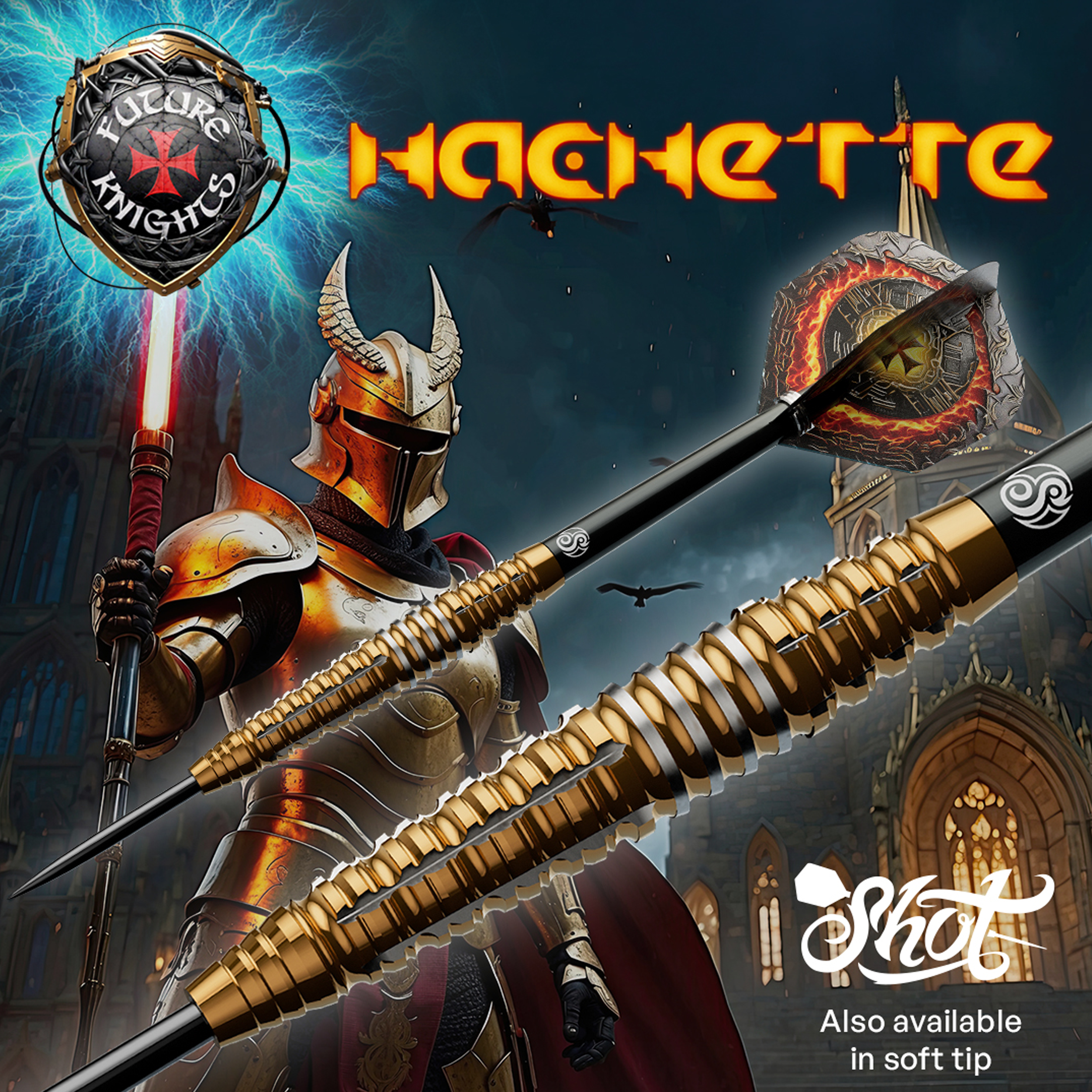 Shot - Future Knights Hachette - Steeldart