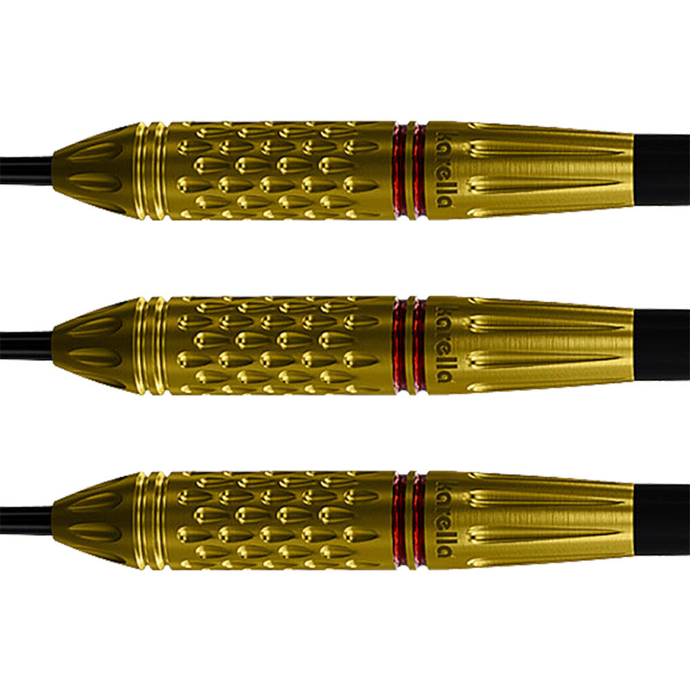 Karella-Commander-Steeldart-Gold-Barrel-Detail Karella - Commander Gold - Steeldart