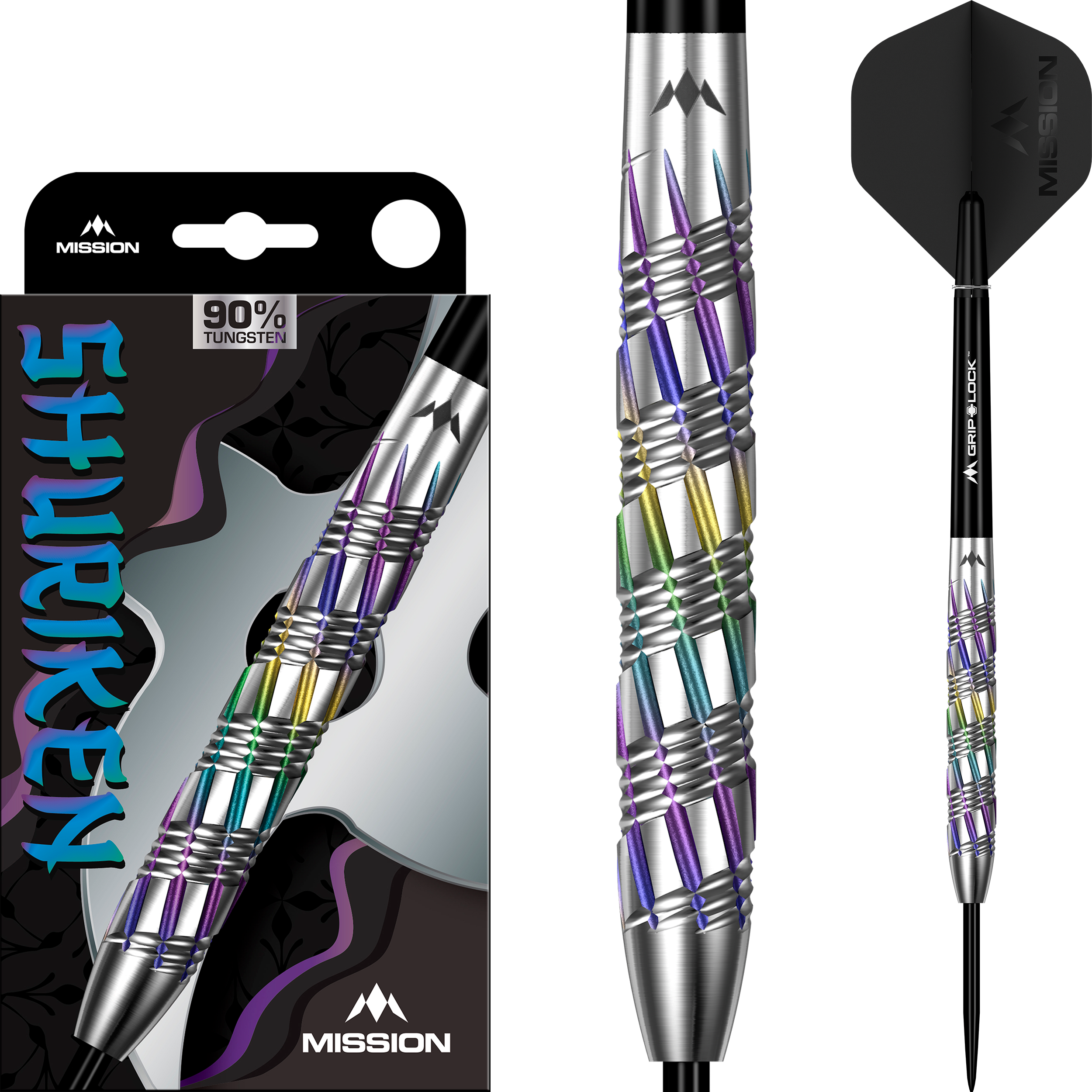 Mission - Shuriken - Steeldart