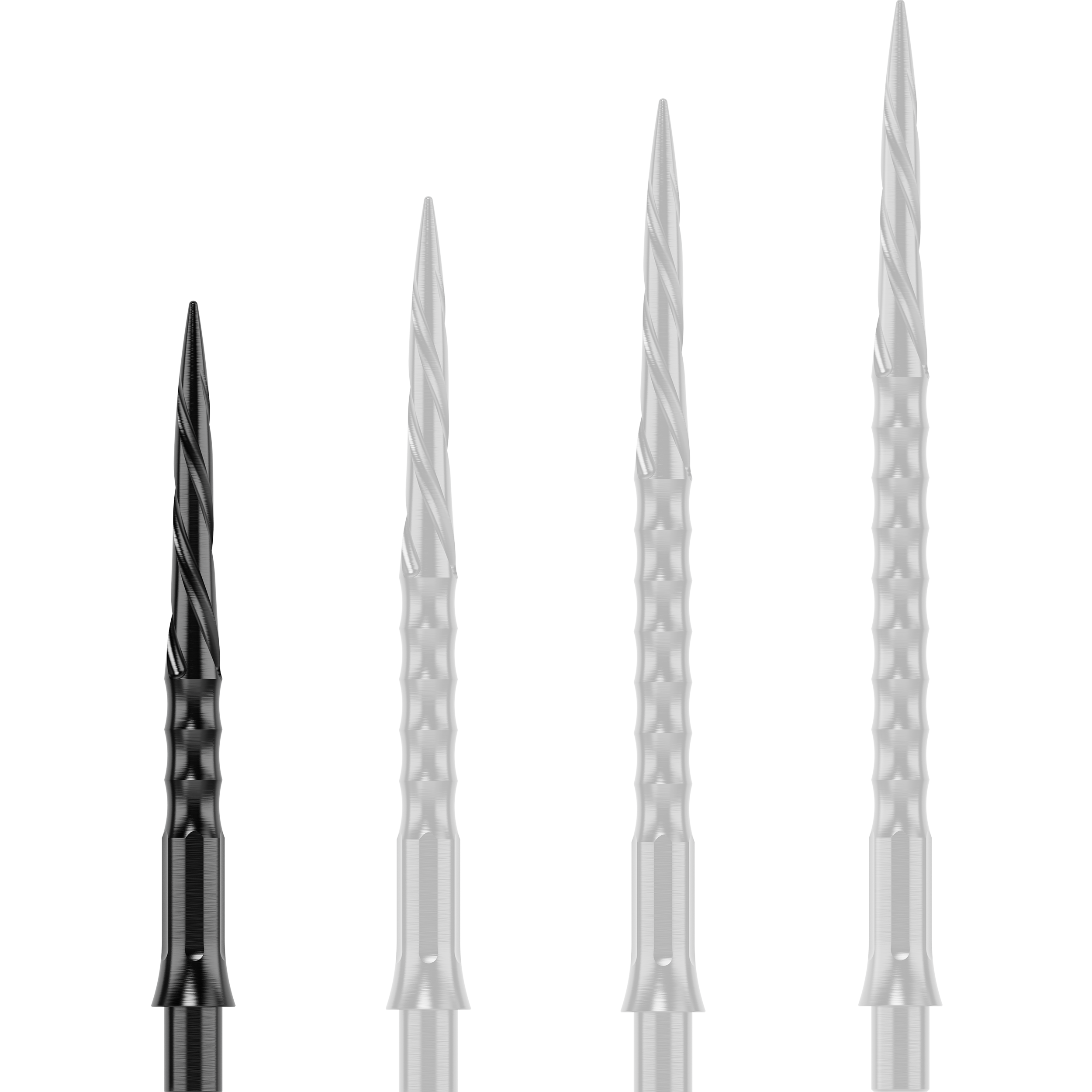 Caliburn - EVO Spiro No Lip - Schwarz Caliburn - EVO Spiro No Lip - Schwarz