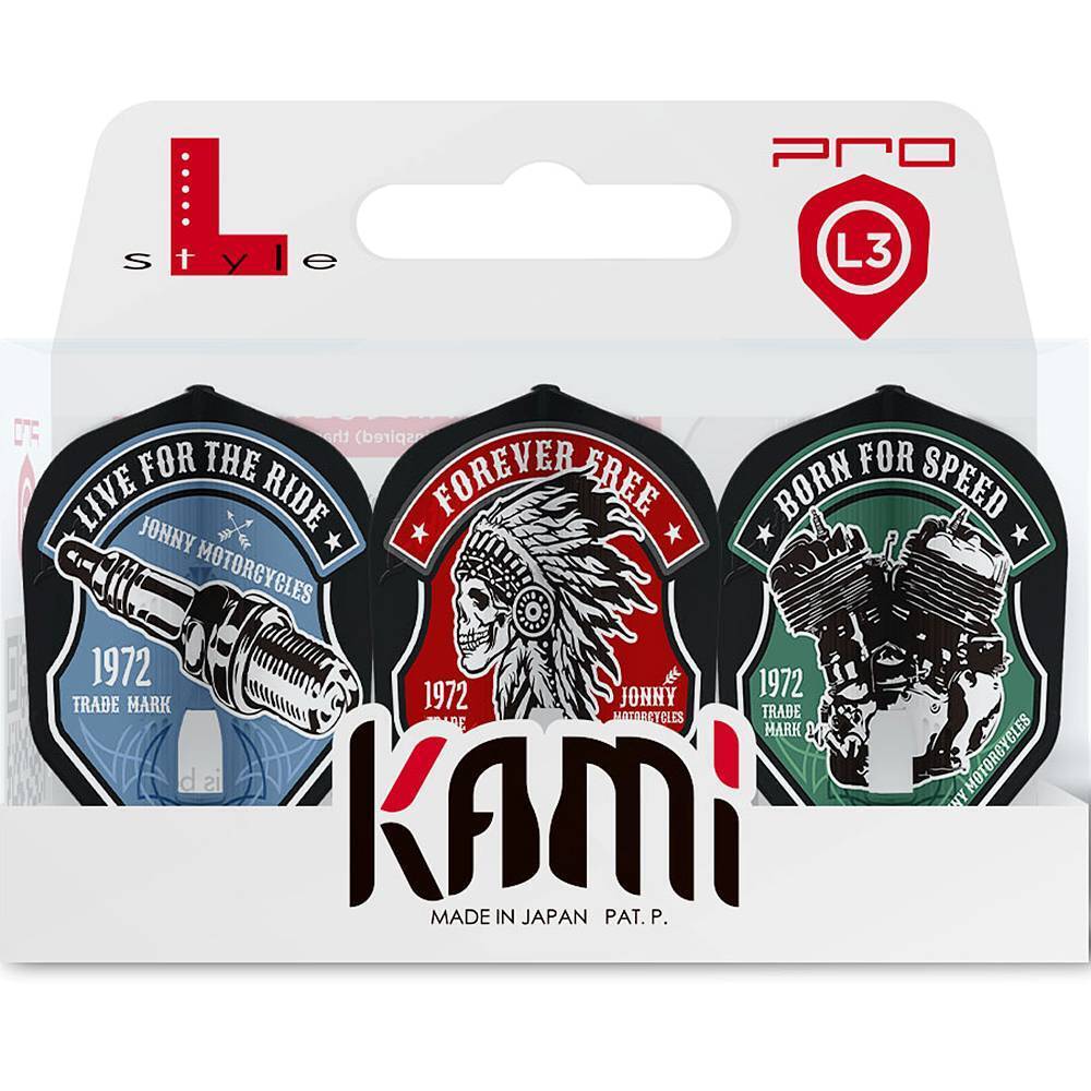 L-Style-Champagne-Flight-Kami-Kenichi-Ajiki-V4-Shape-Schwarz-Verpackung L-Style - Champagne Flight Kami - Kenichi Ajiki V4 - Shape