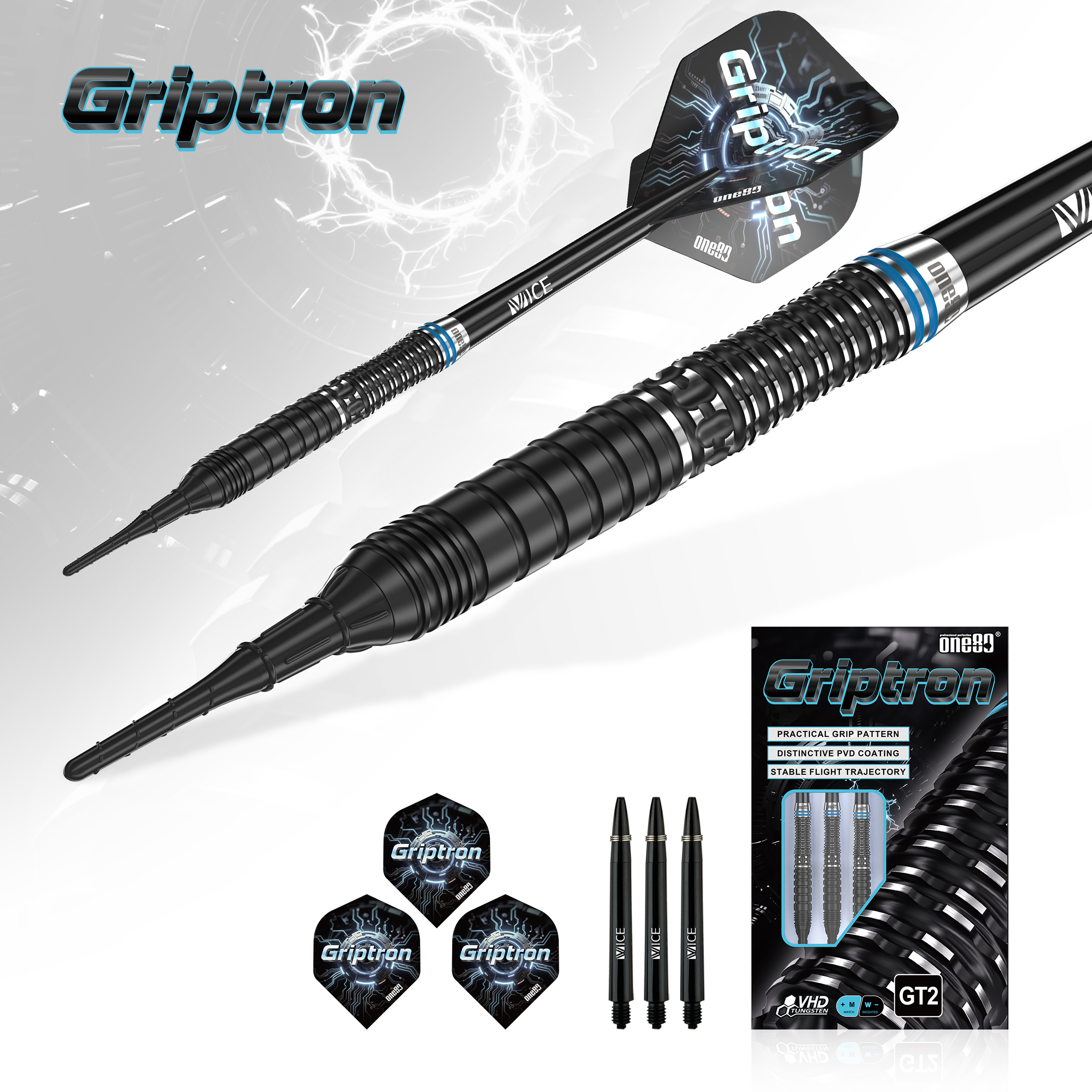 One80 - Griptron GT2 - Softdart