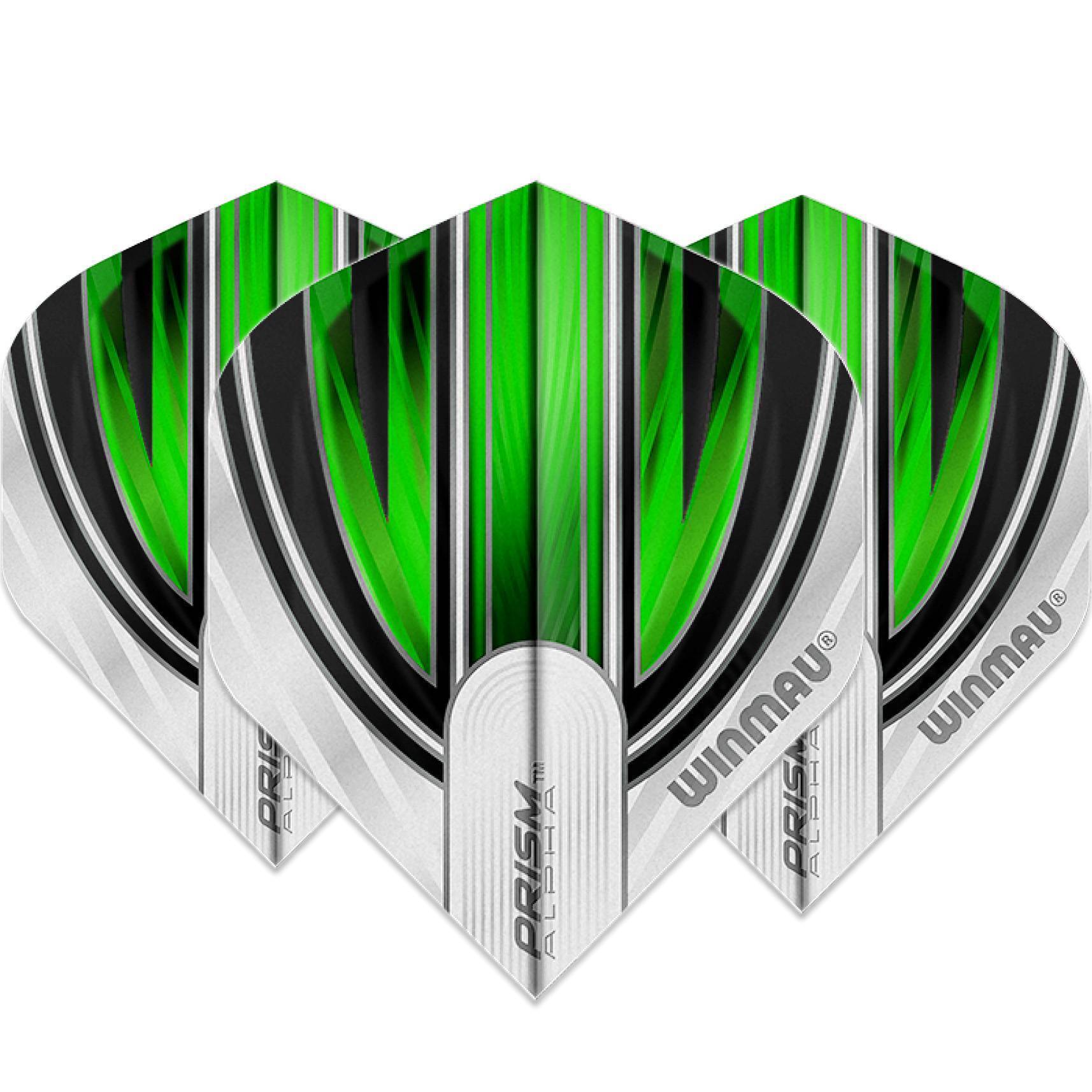 Winmau-Prism-Alpha-Range-Flight-Standard-Gurney-SE Winmau - Prism Alpha Range Flight - Standard
