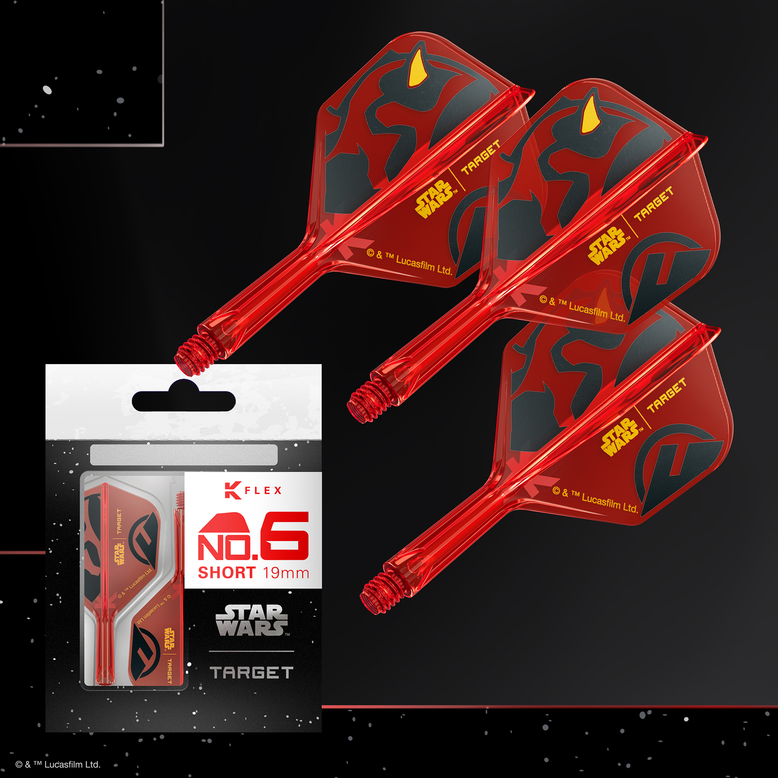 Target - K-Flex Flightsystem Star Wars Darth Maul - No6 Target - K-Flex Flightsystem Star Wars Darth Maul - No6