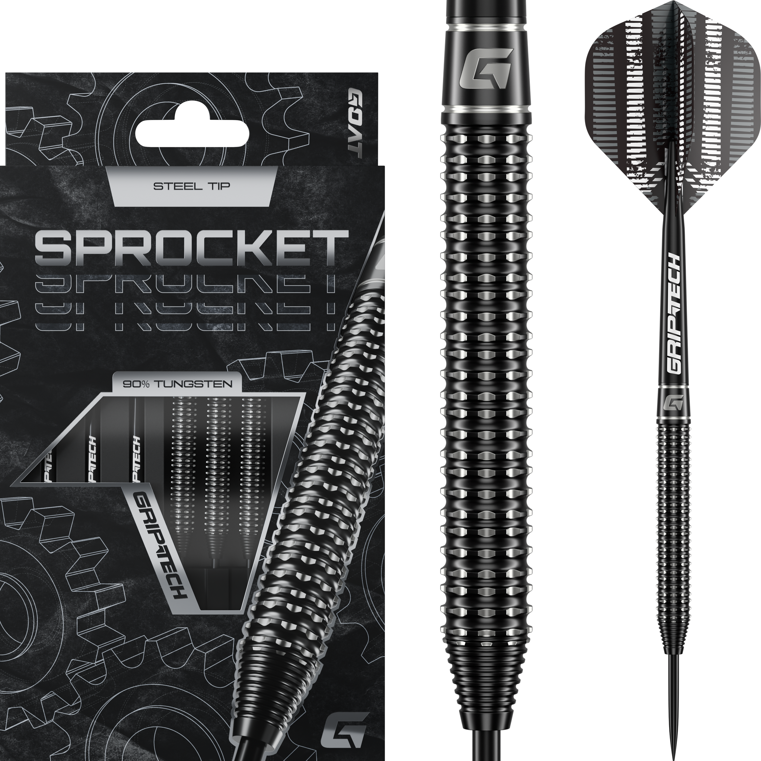 GOAT - Sprocket - Steeldart GOAT - Sprocket - Steeldart