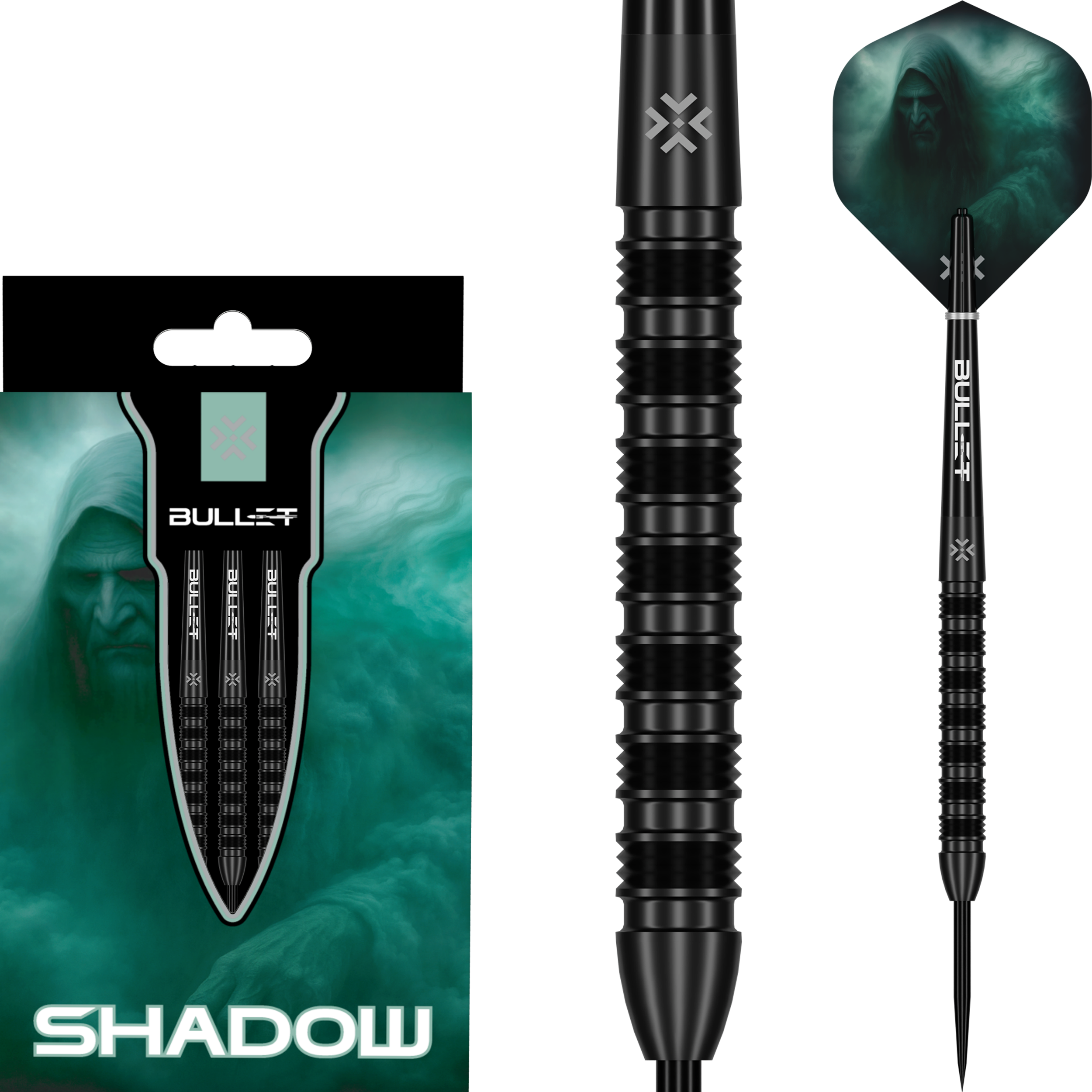 Bullet - Shadow - Steeldart