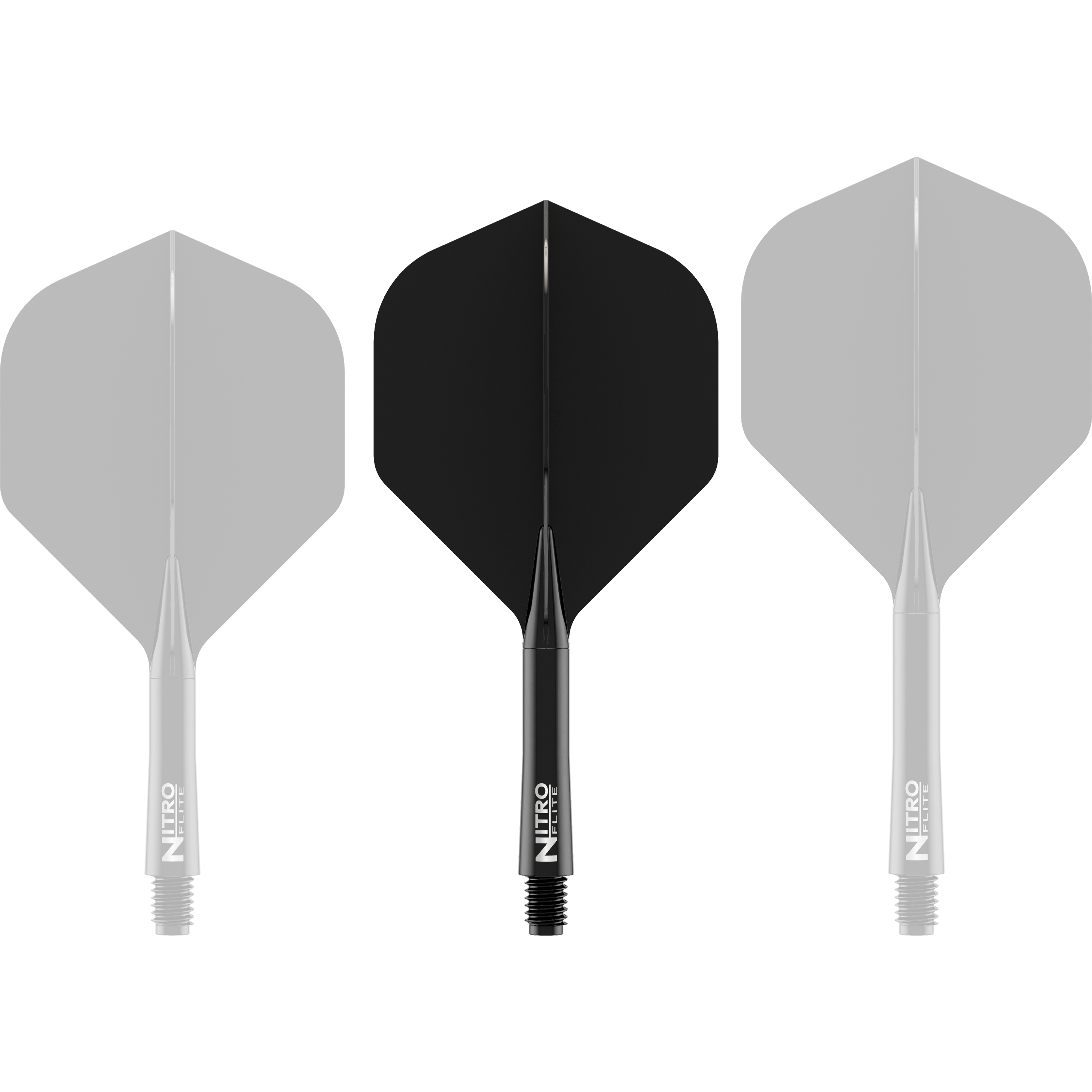 Red Dragon - Nitro Flite Flight Schwarz - Schwarz