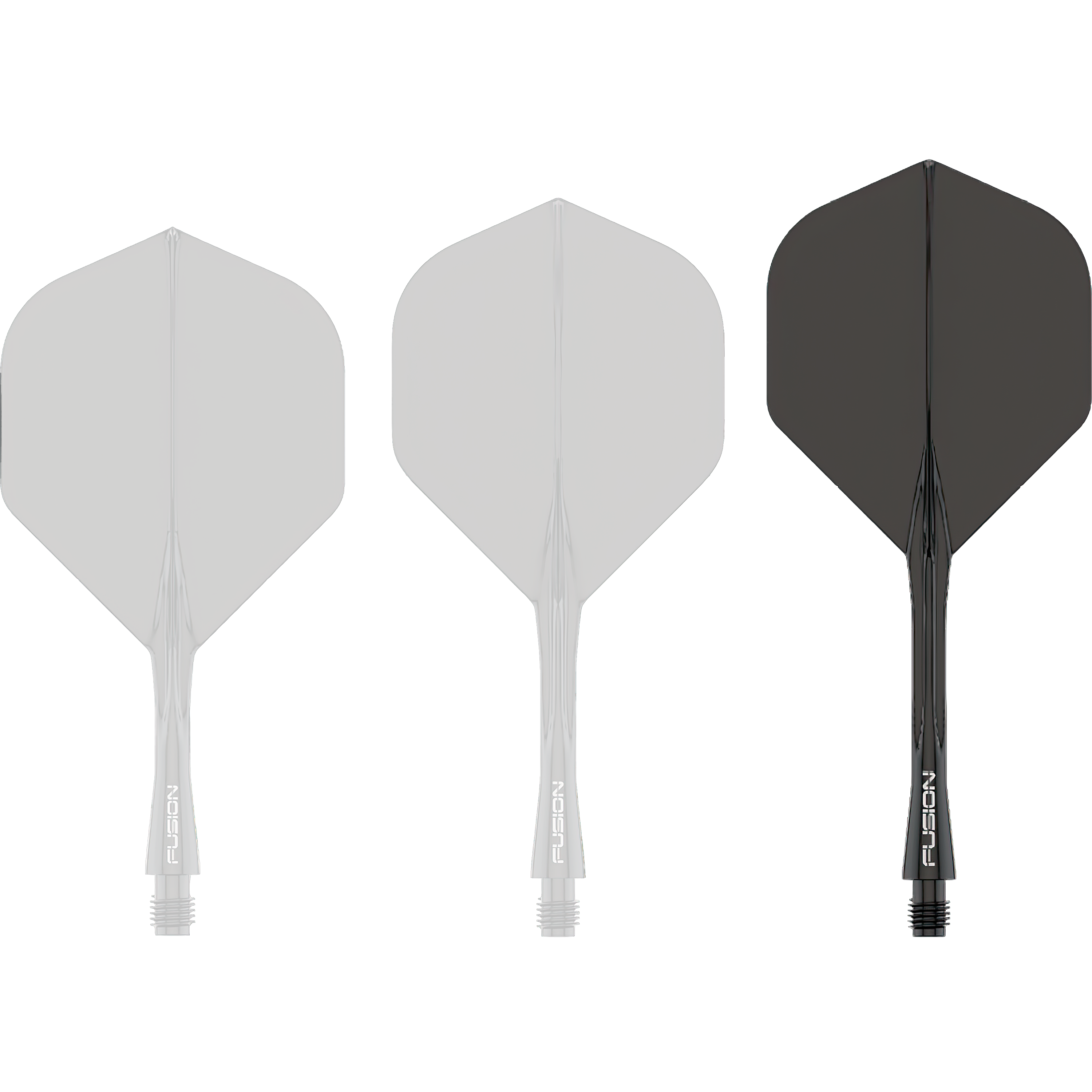 Winmau - Fusion Flightsystem Schwarz - No2 Winmau - Fusion Flightsystem Schwarz - No2