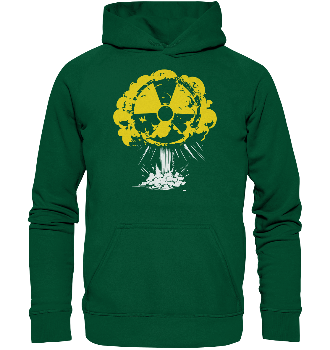 DartSturm - Radioactive - Basic Unisex Hoodie DartSturm - Radioactive - Basic Unisex Hoodie