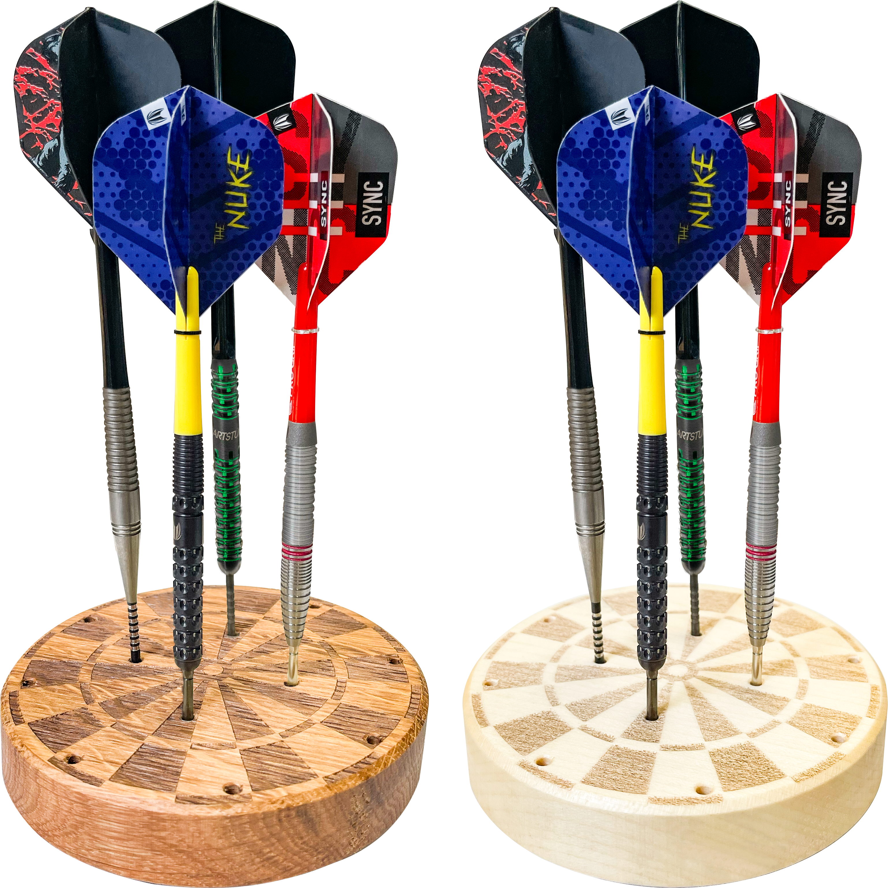 DartSturm - Puckdartständer - Dartscheibe - 12-Fach DartSturm - Puckdartständer - Dartscheibe - 12-Fach