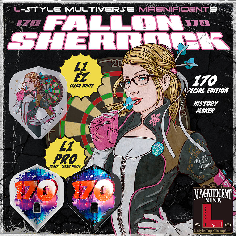 L-Style-Champagne-Flight-Pro-Fallon-Sherrock-V4-170-Standard-Banner L-Style - Champagne Flight Pro - Fallon Sherrock V4 170 - Standard