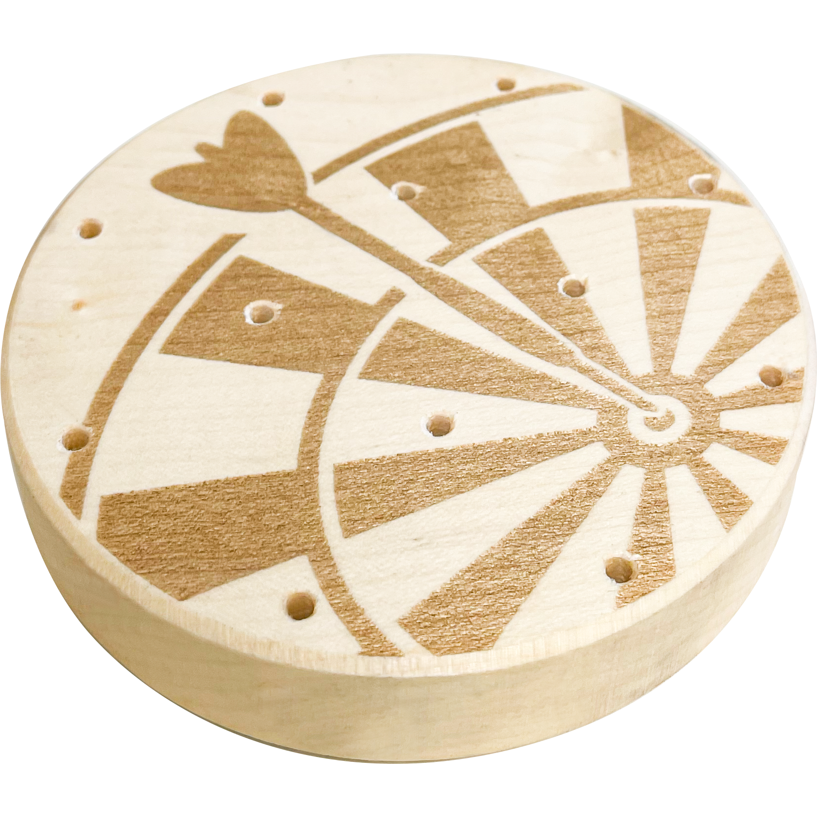 DartSturm - Puckdartständer - Dartpfeil - 12-Fach