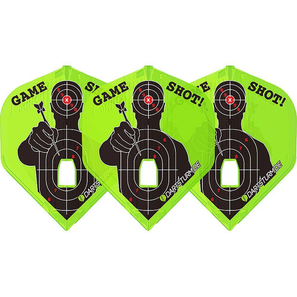 L-Style-Champagne-Flight-Kami-Game-Shot-Standard-Grun L-Style - Champagne Flight Kami - Game Shot - Standard