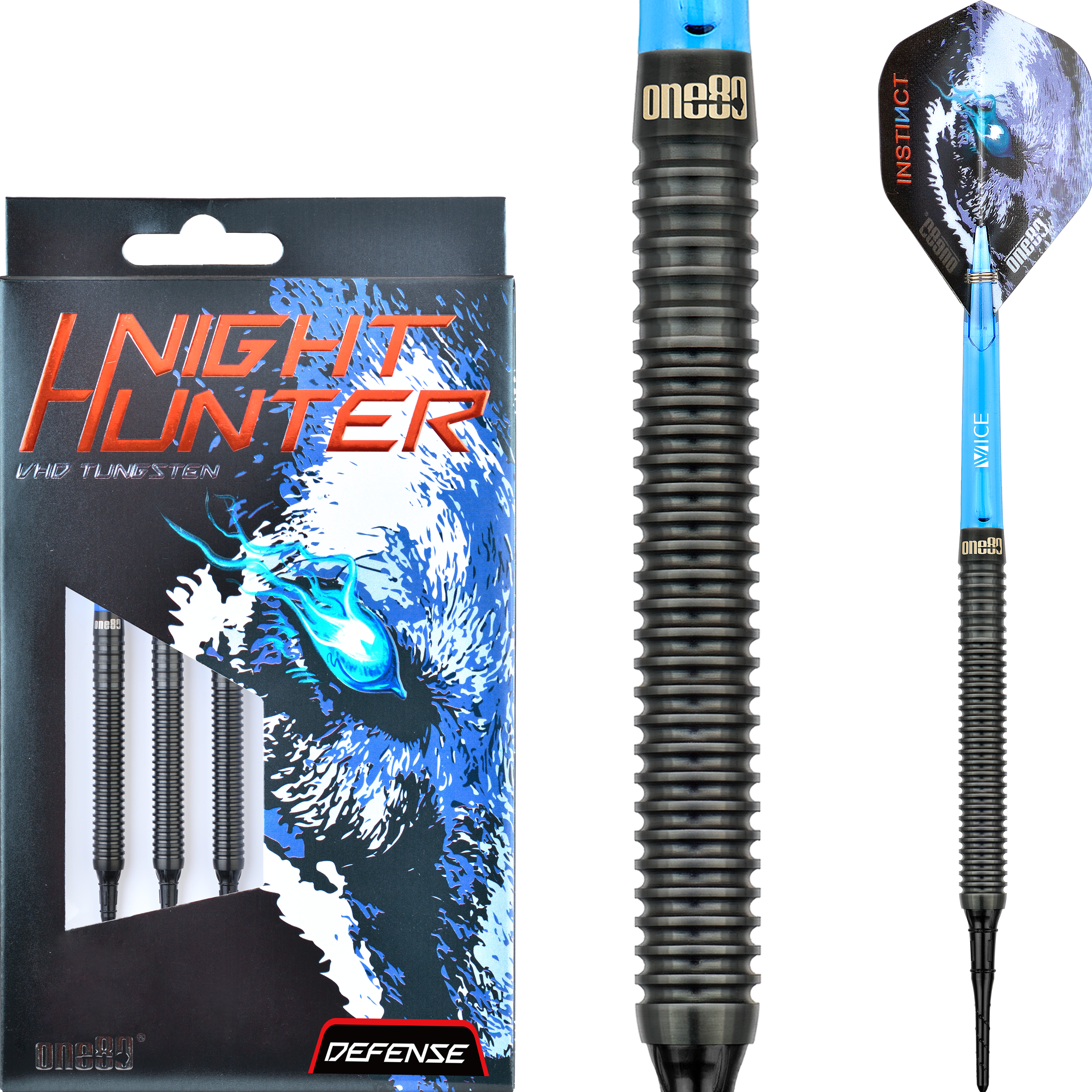 One80 - Night Hunter Defense - Softdart One80 - Night Hunter Defense - Softdart