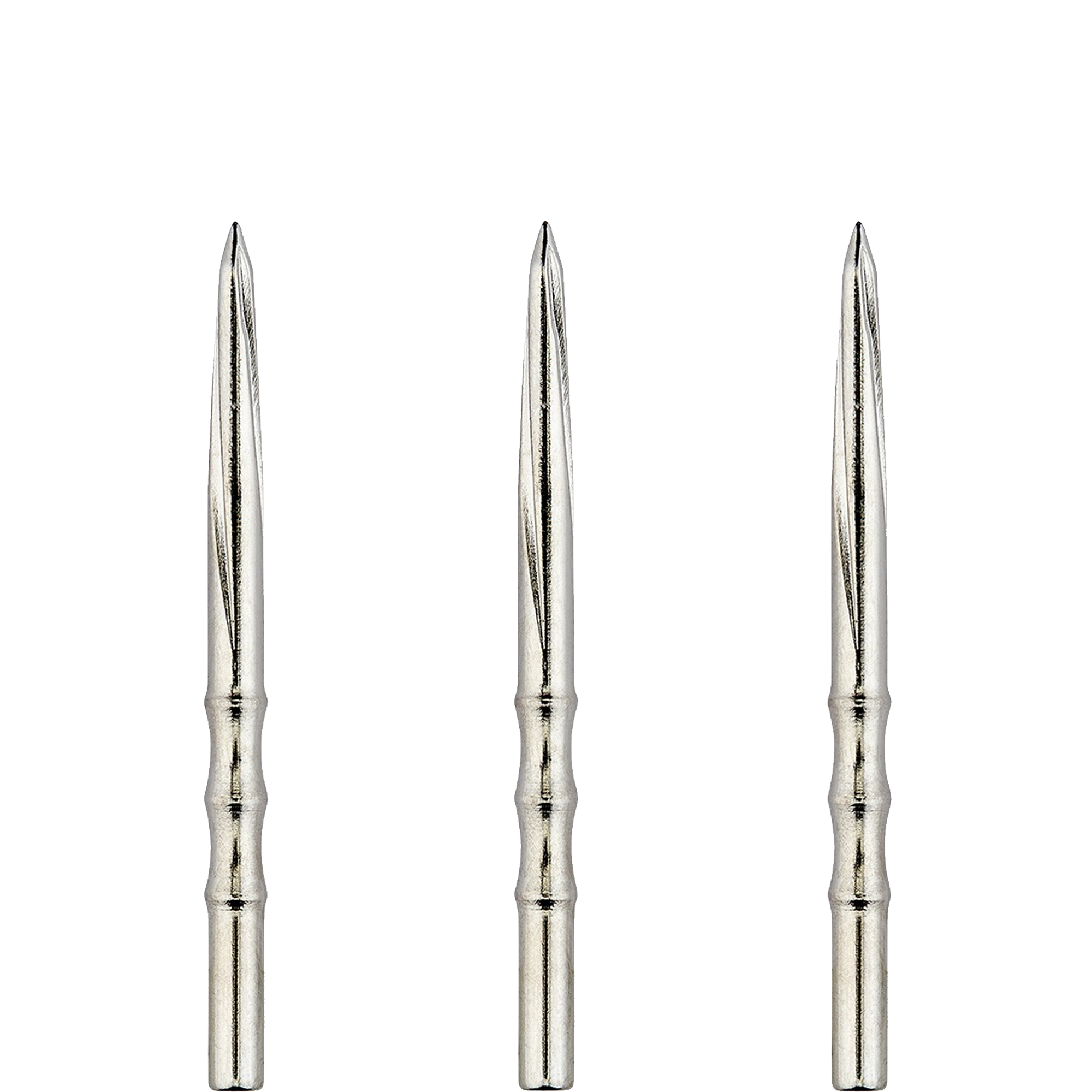 Unicorn - Scalloped Volute Point - Silber
