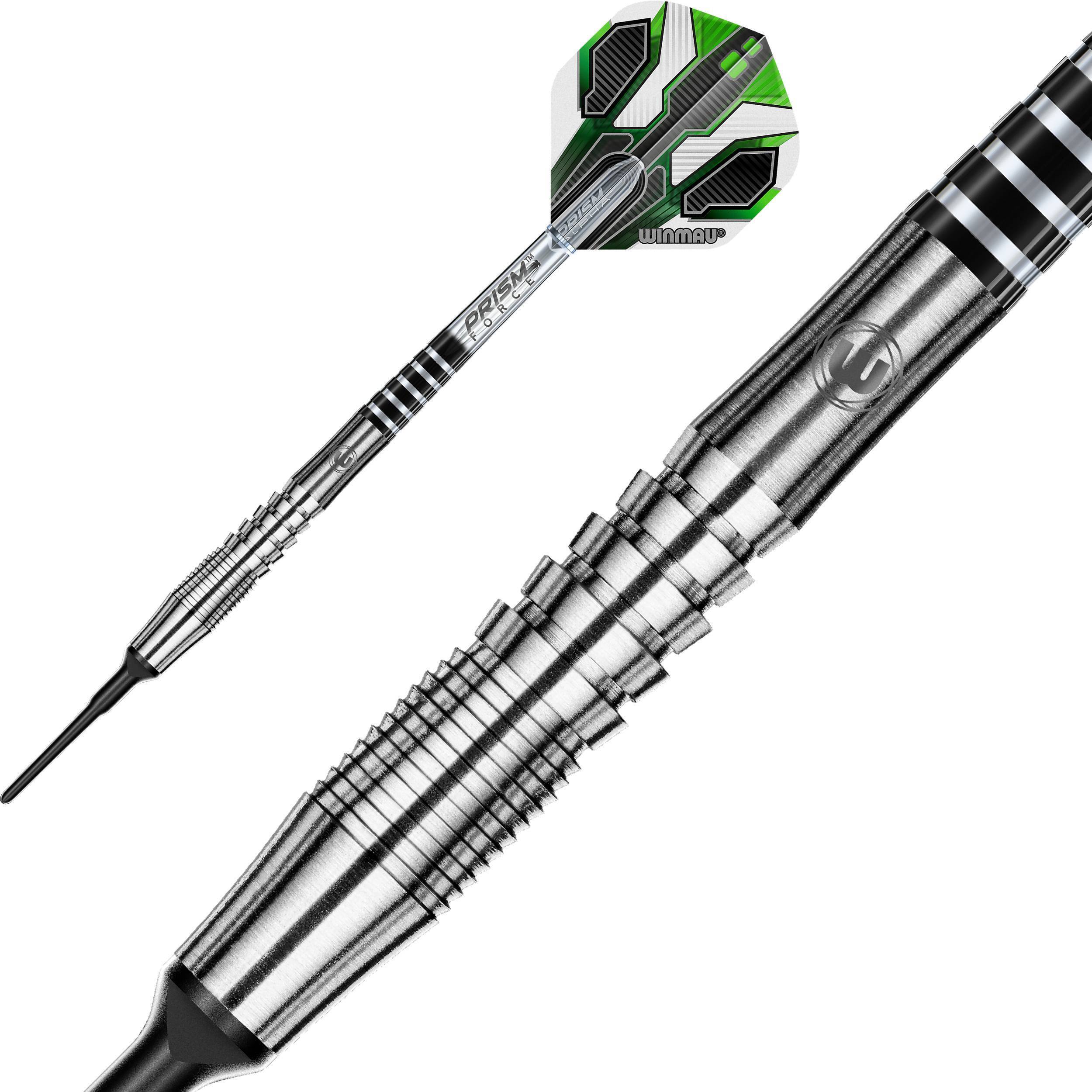 Winmau-Sniper-Typ-B-Softdart-Grip-Details Winmau - Sniper Typ B - Softdart
