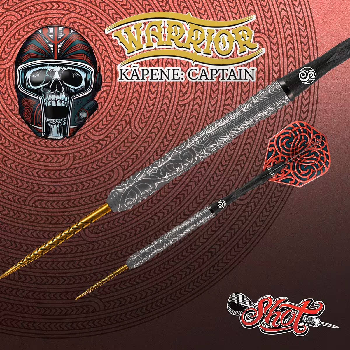 Shot-Warrior-Kapene-Steeldart-Banner Shot - Warrior Kapene - Steeldart