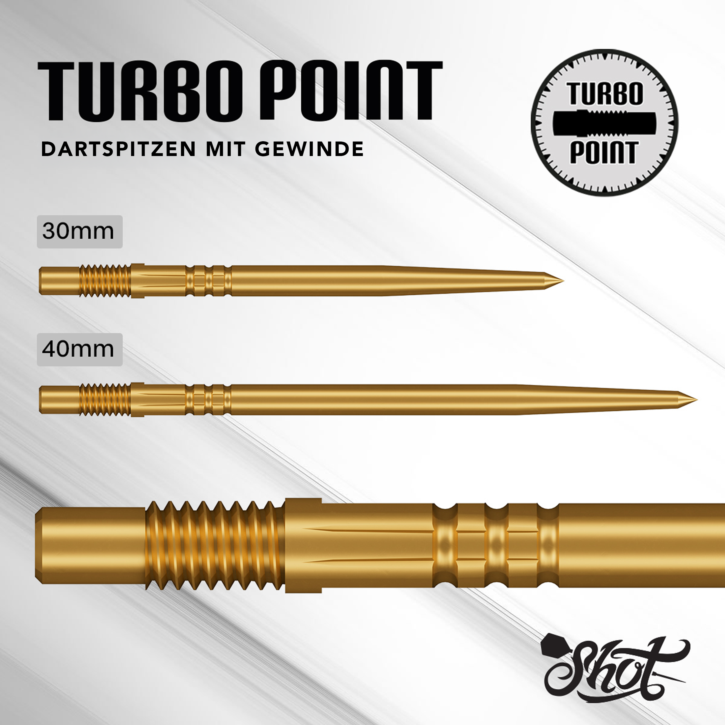 Shot - Turbo Point - Gold