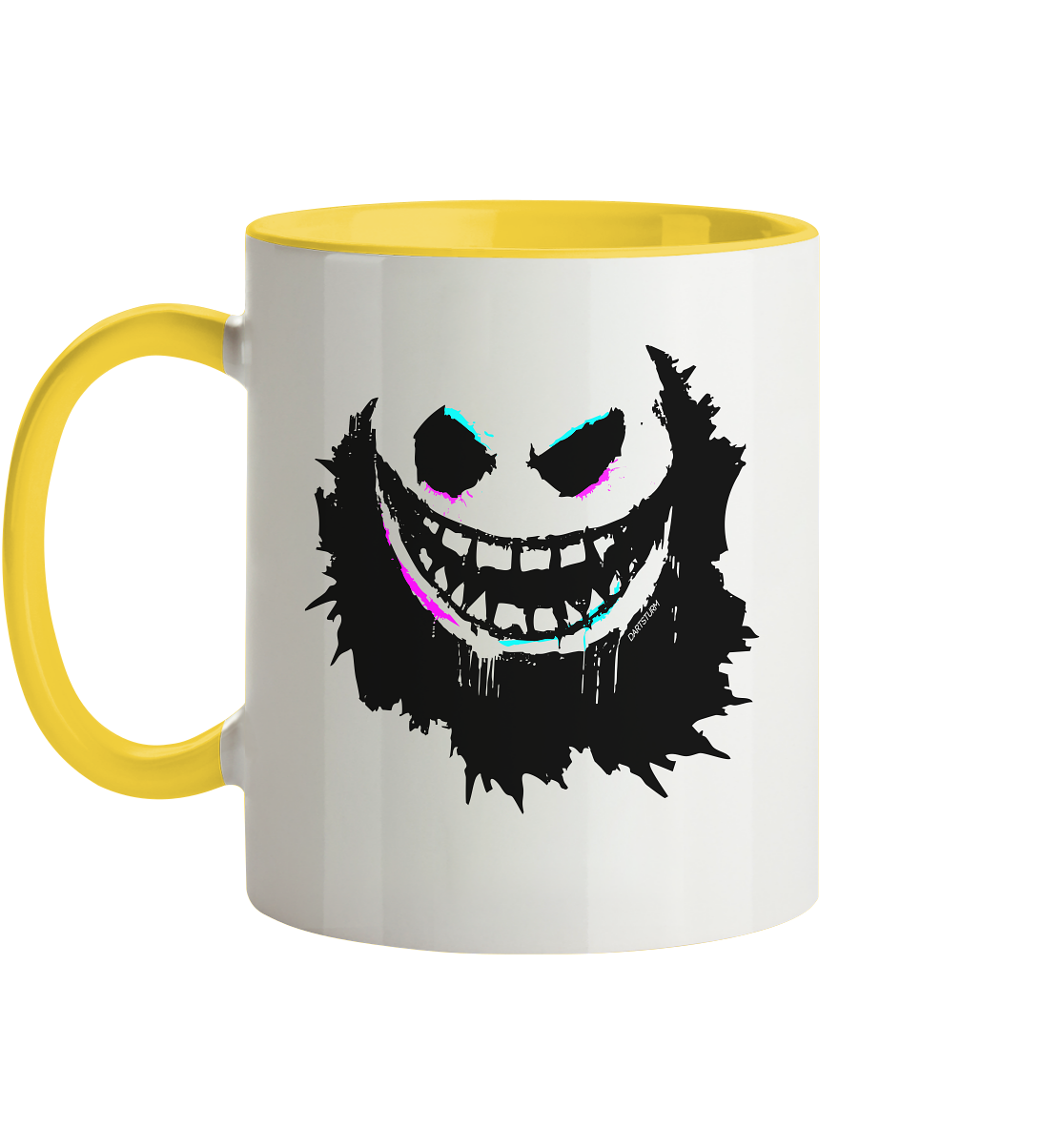 DartSturm - Scary Smile V3 - Tasse zweifarbig