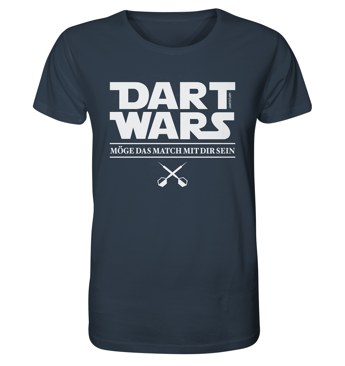 DartSturm - Dart Wars Weiß - Organic Shirt DartSturm - Dart Wars Weiß - Organic Shirt