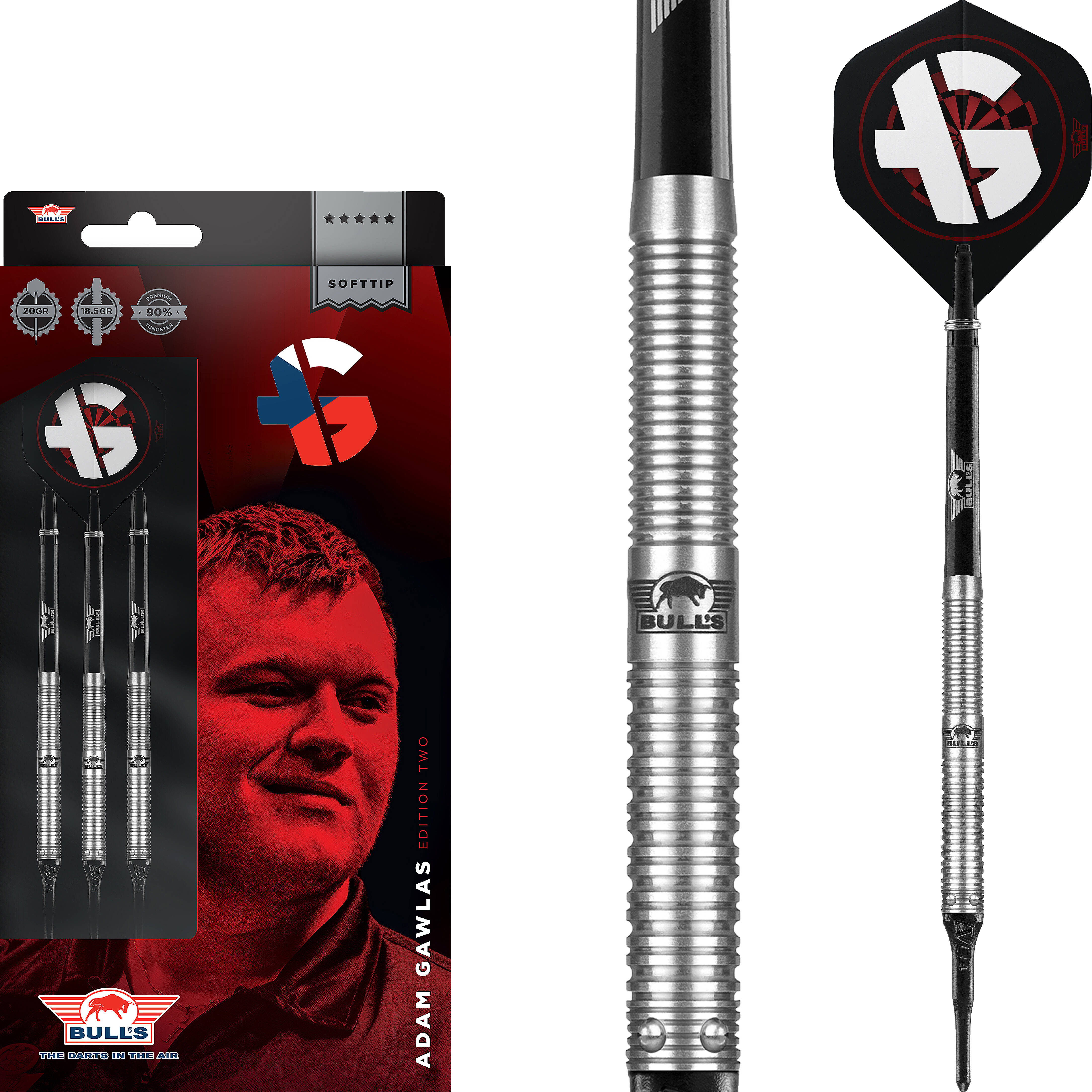 Bull-s-NL-Adam-Gawlas-E2-Softdart-Collage Bull's NL - Adam Gawlas E2 - Softdart