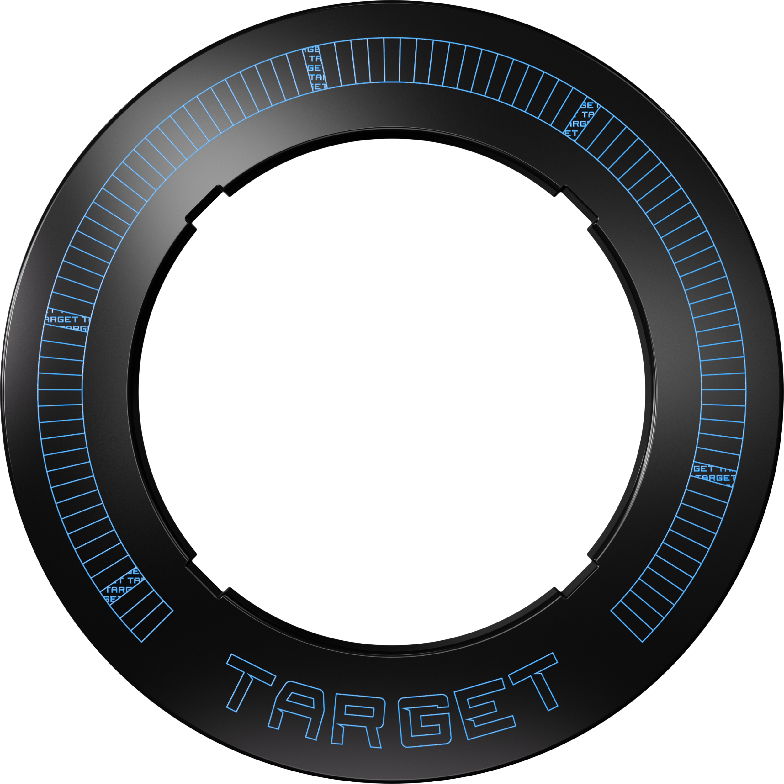 Target - Corona Vision Notched - Surround Target - Corona Vision Notched - Surround
