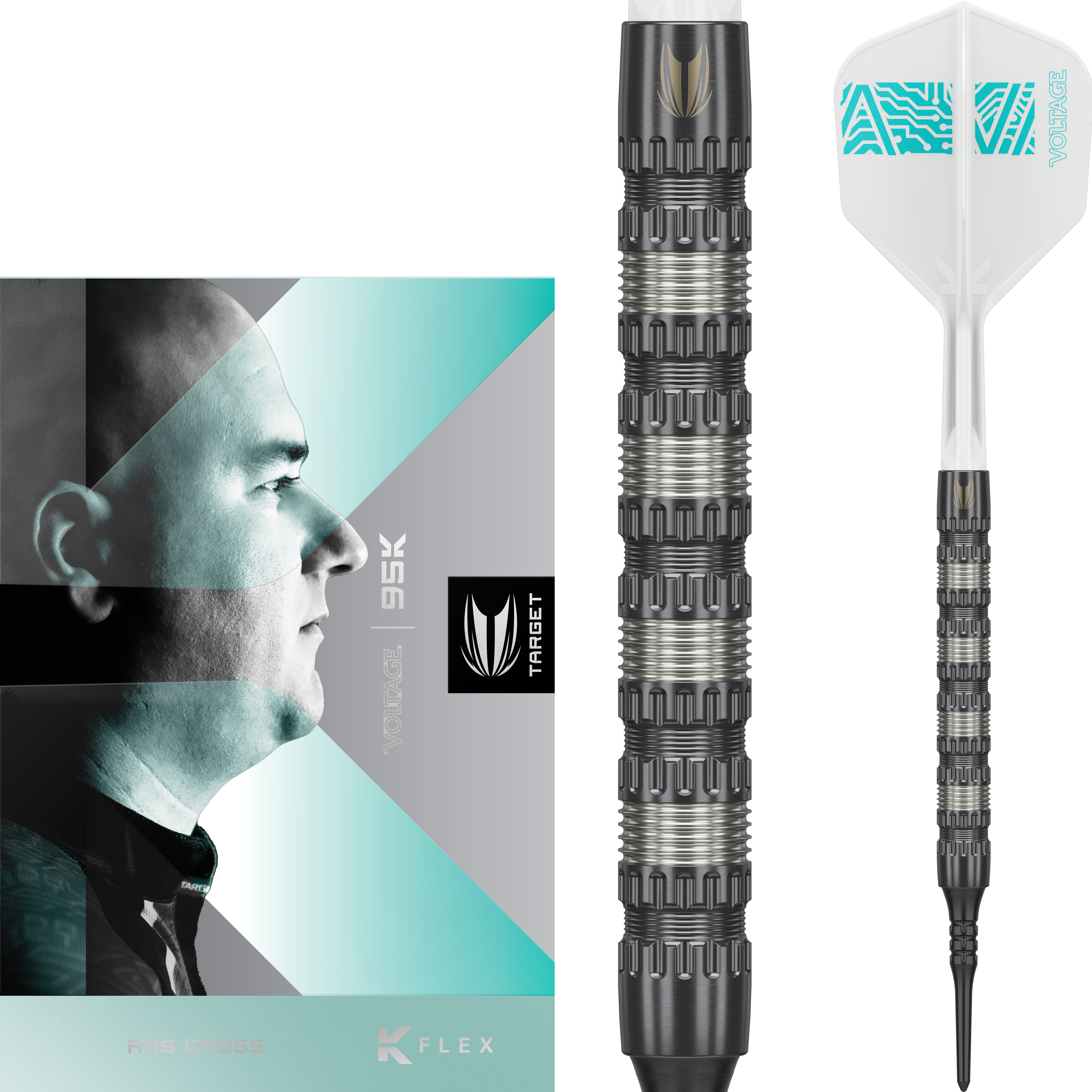 Target - 95K - Rob Cross - Softdart Target - 95K - Rob Cross - Softdart