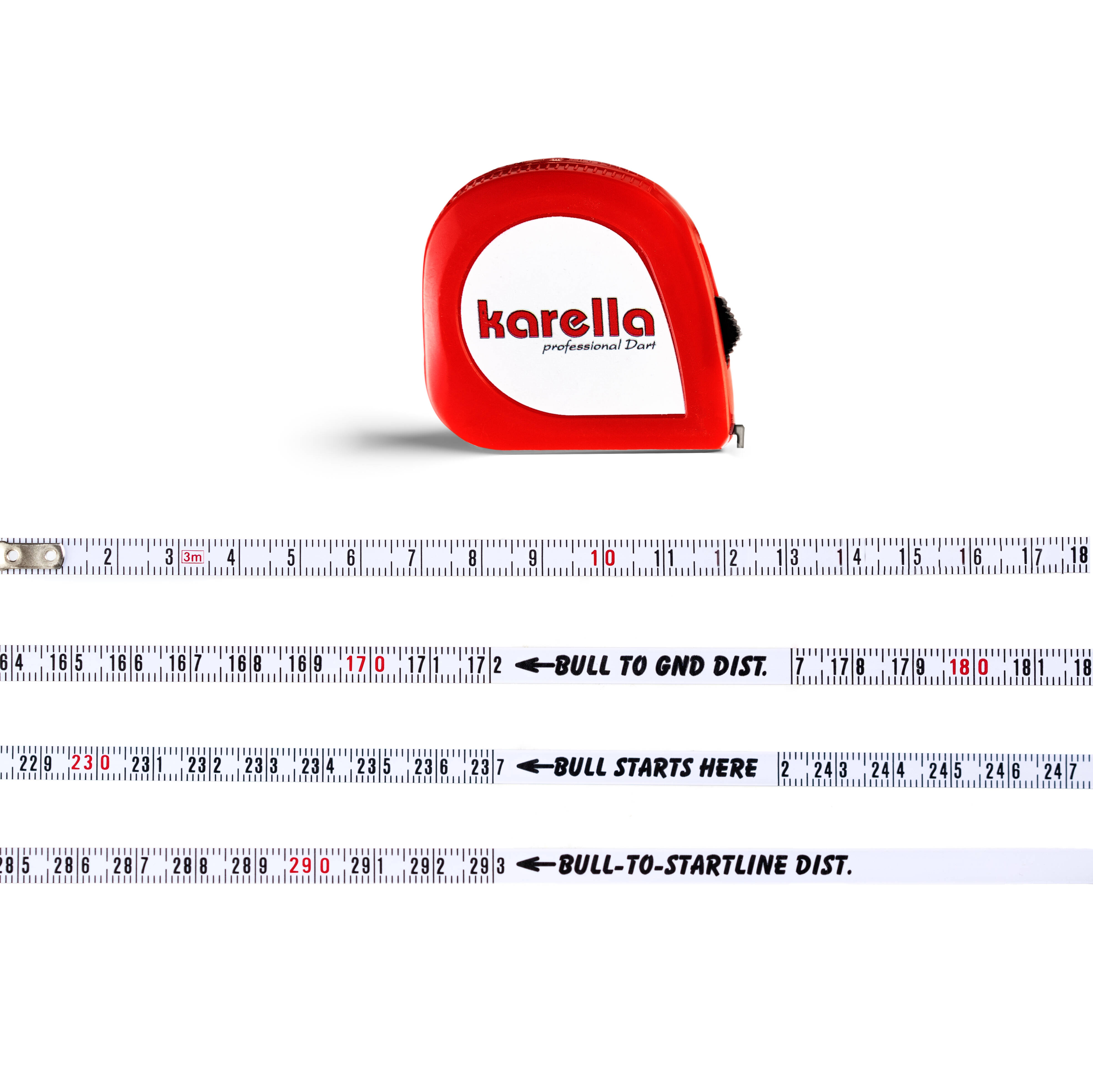 Karella-Dart-Massband Karella - Dart Maßband