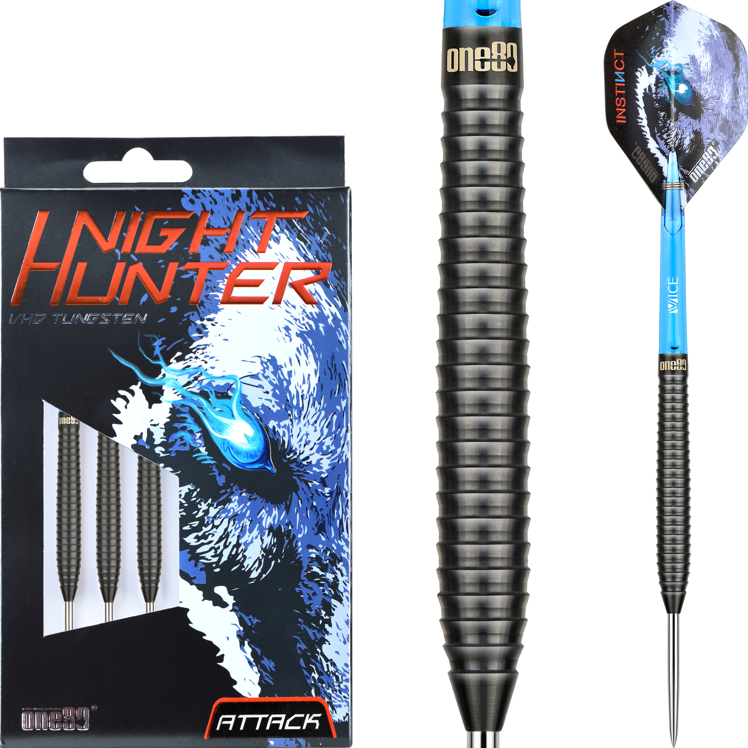 One80 - Night Hunter Attack - Steeldart One80 - Night Hunter Attack - Steeldart