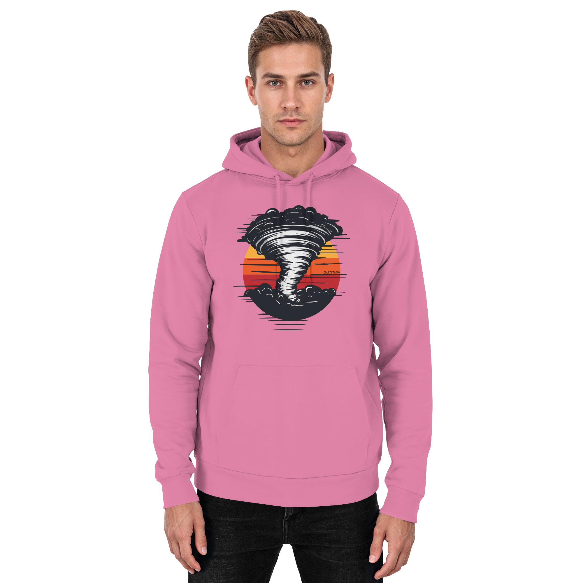 DartSturm - Twister - Basic Unisex Hoodie DartSturm - Twister - Basic Unisex Hoodie
