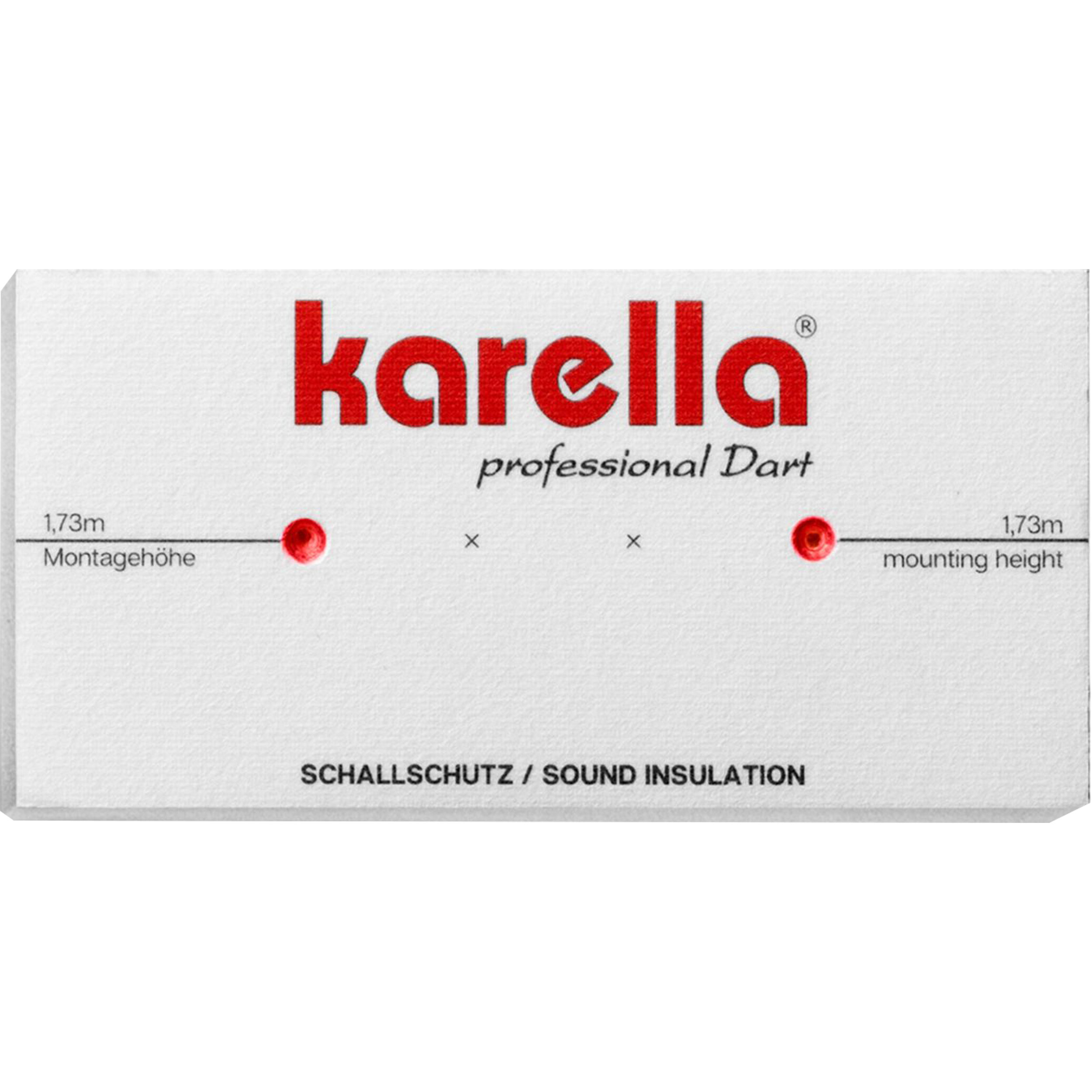 Karella - Schallschutz Compact für Steeldartboards Karella - Schallschutz Compact für Steeldartboards