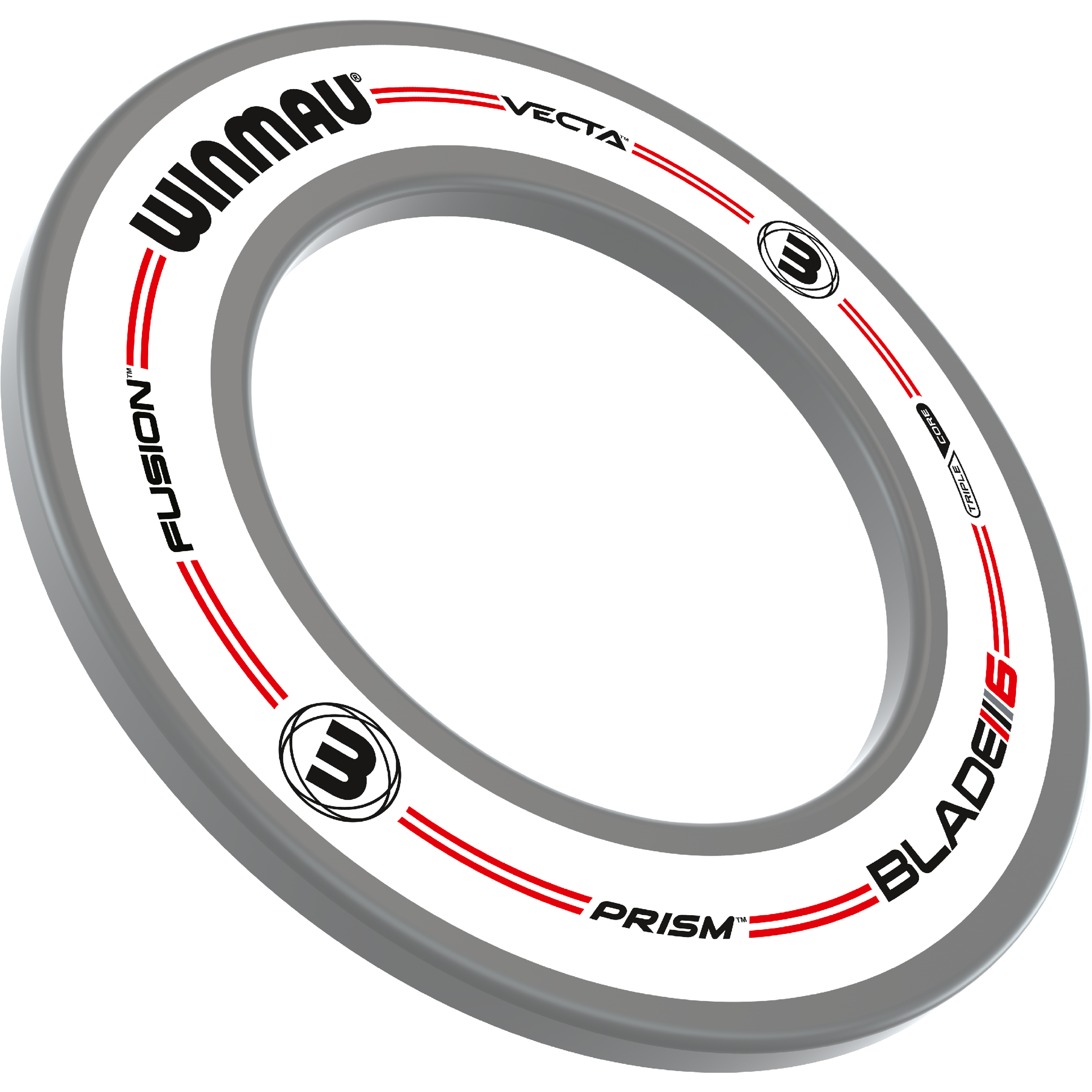 Winmau - Pro-Line Weiß - Surround