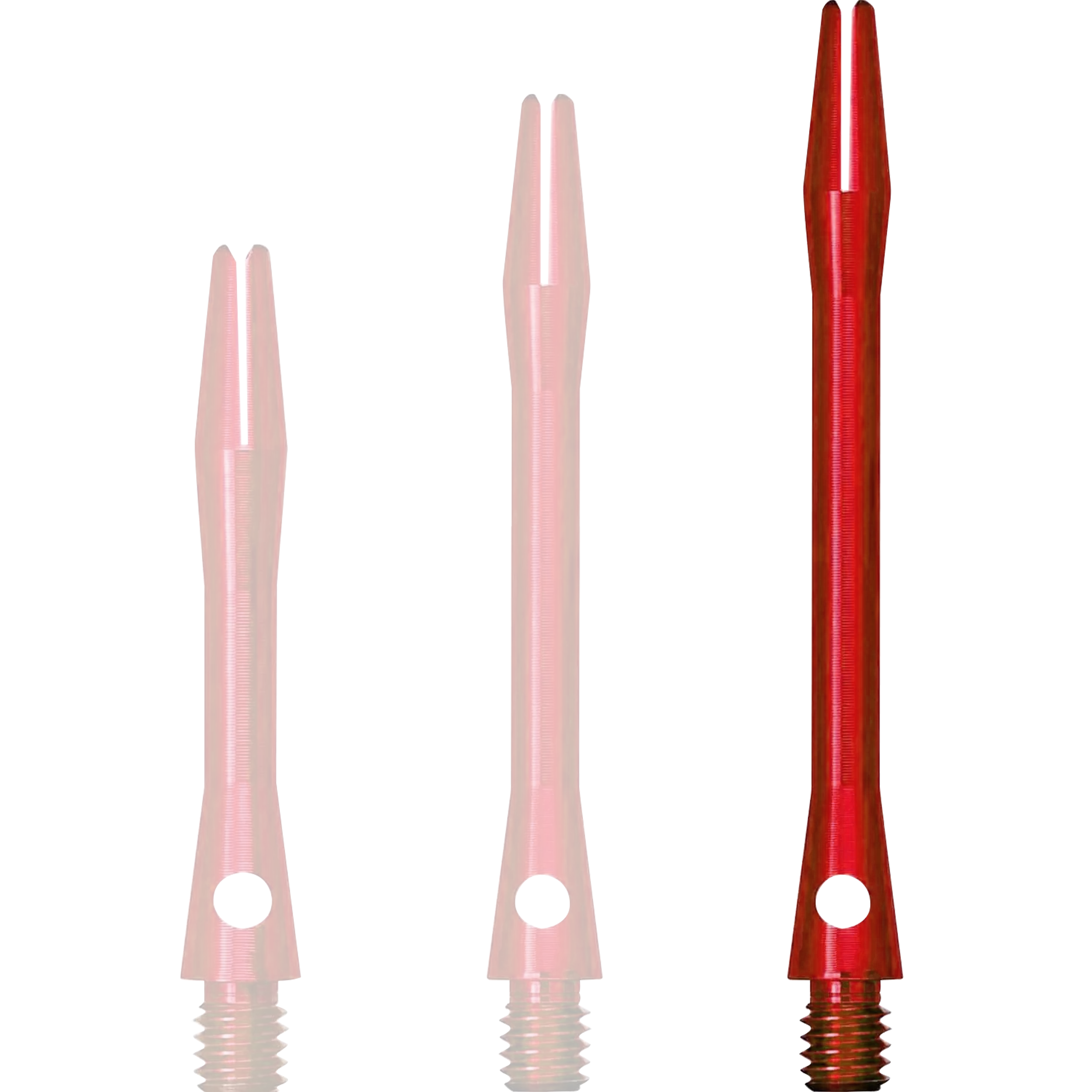 Designa - Aluminium Shafts - Rot