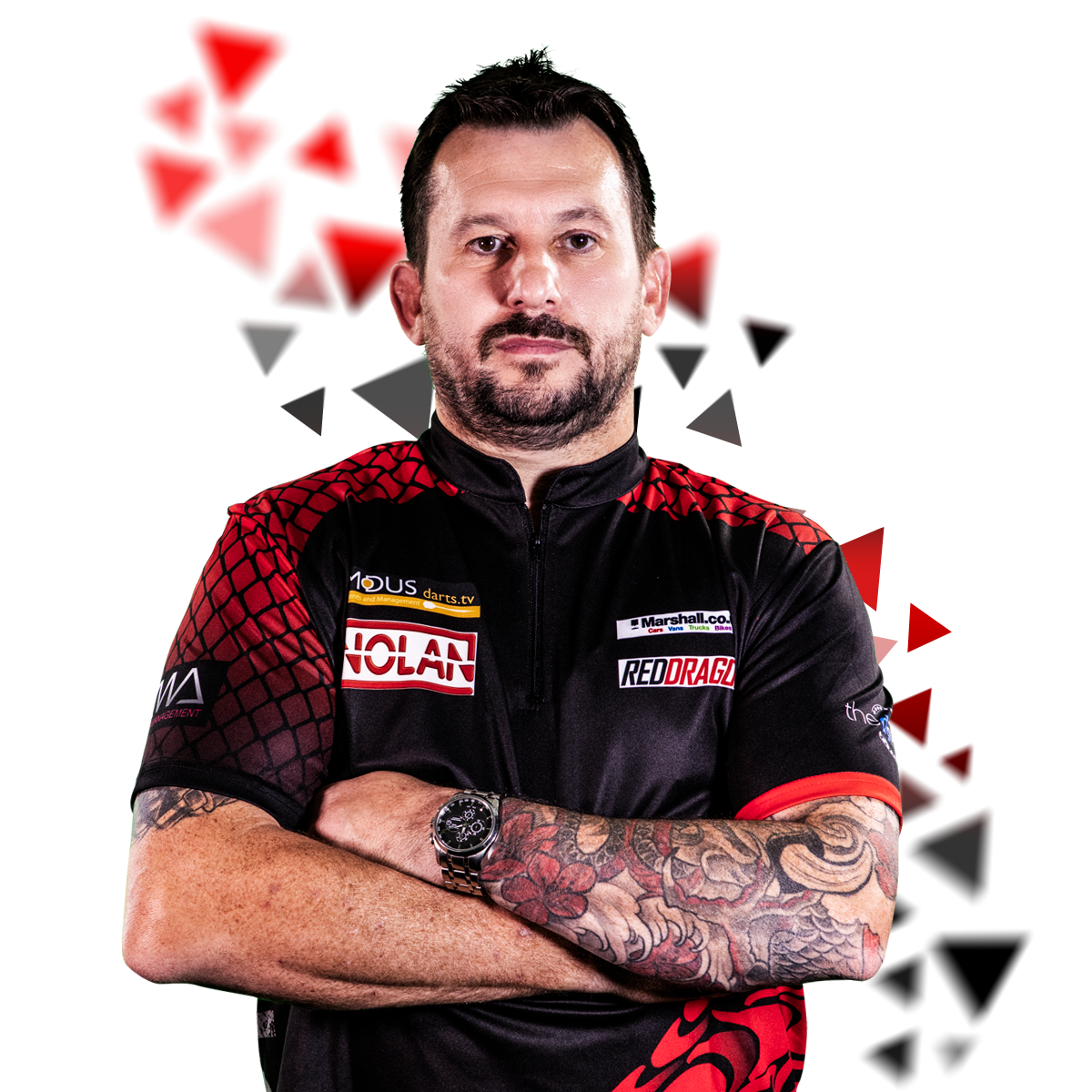 Jonny Clayton - Spielerbild Jonny Clayton - Spielerbild