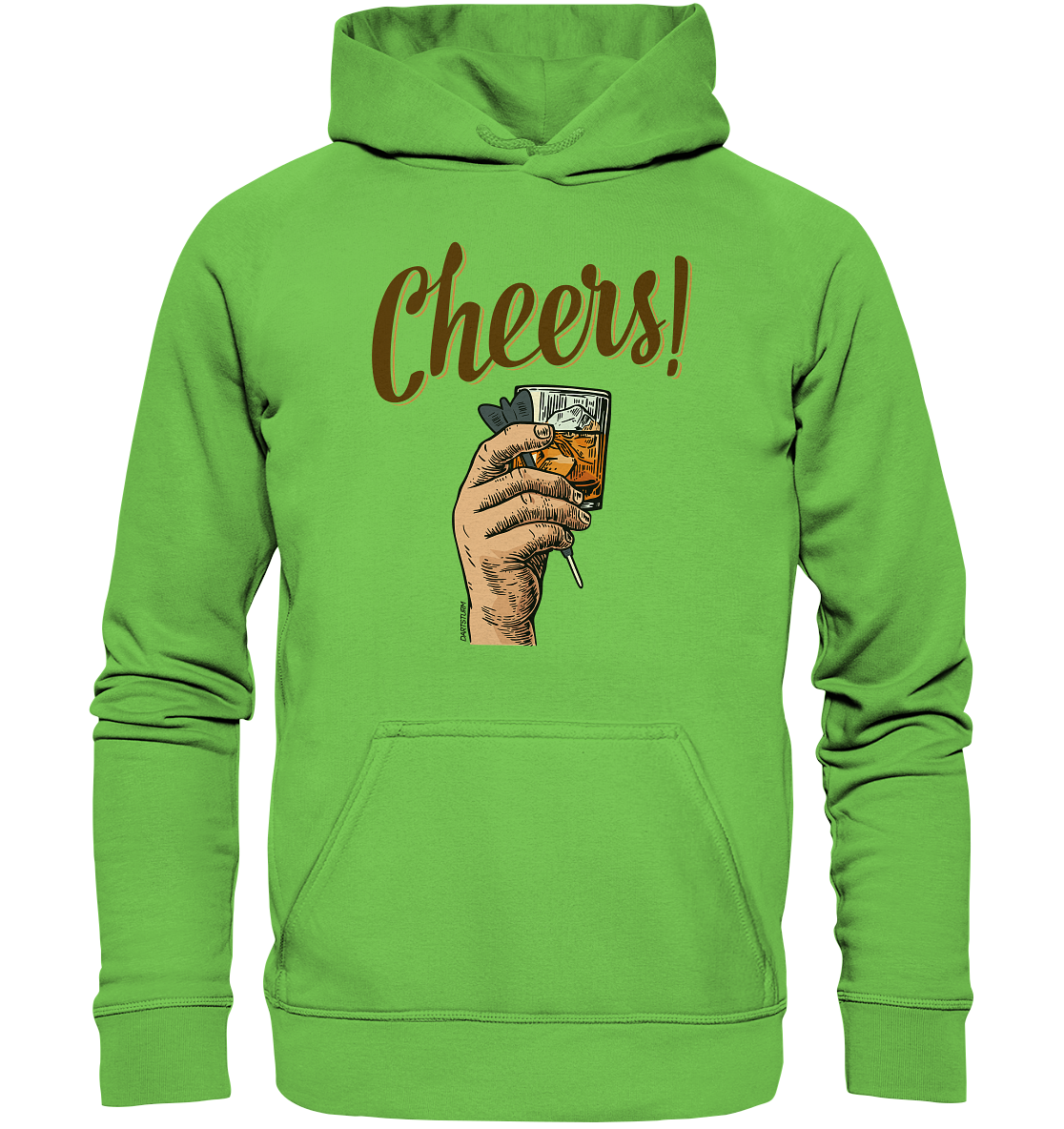 DartSturm - Cheers - Basic Unisex Hoodie DartSturm - Cheers - Basic Unisex Hoodie