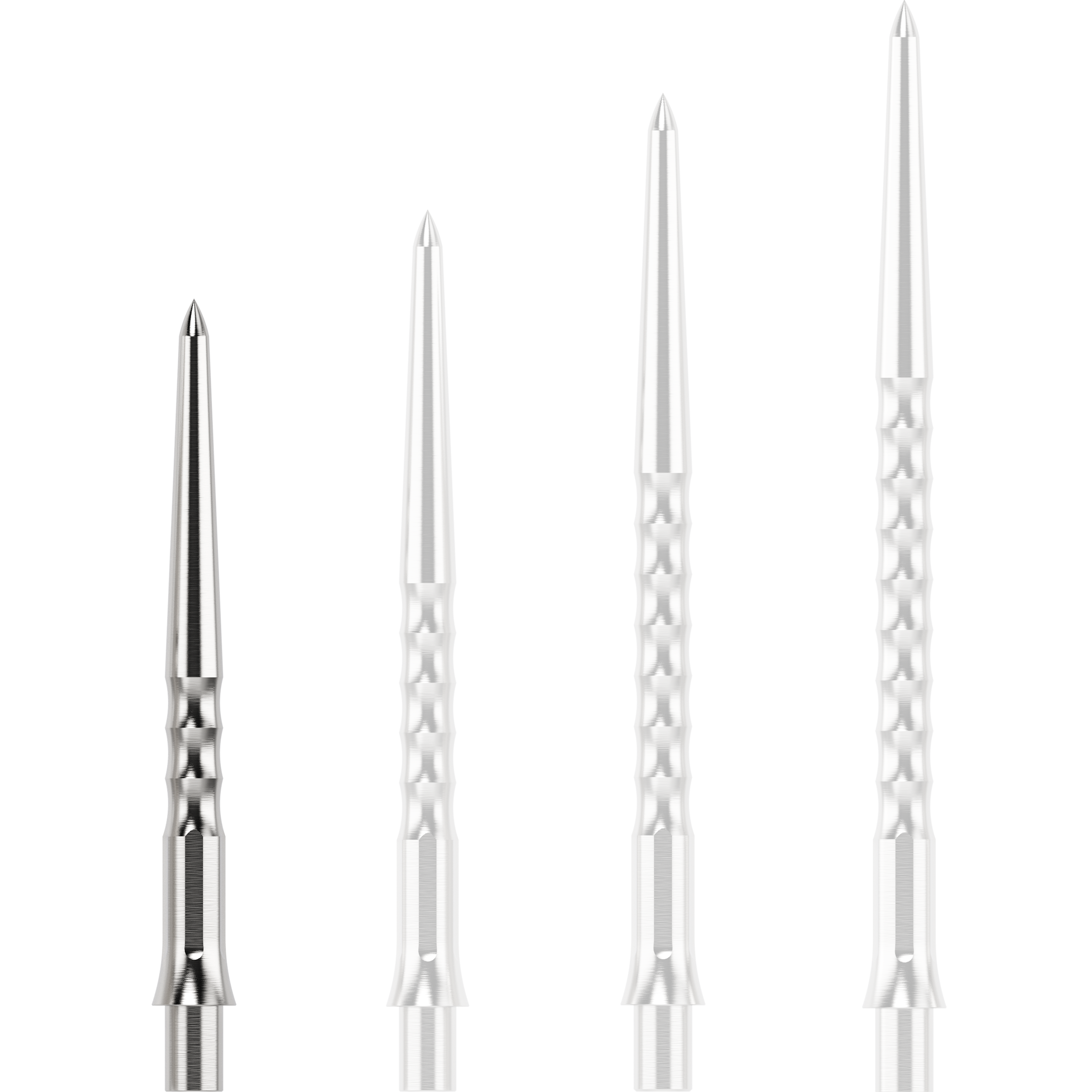Caliburn - EVO Ripple No Lip - Silber Caliburn - EVO Ripple No Lip - Silber