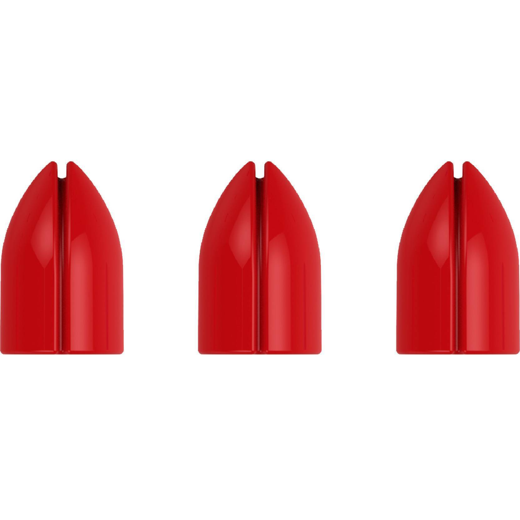 L-Style-Shell-Lock-Caps-Rot L-Style - Shell Lock Caps