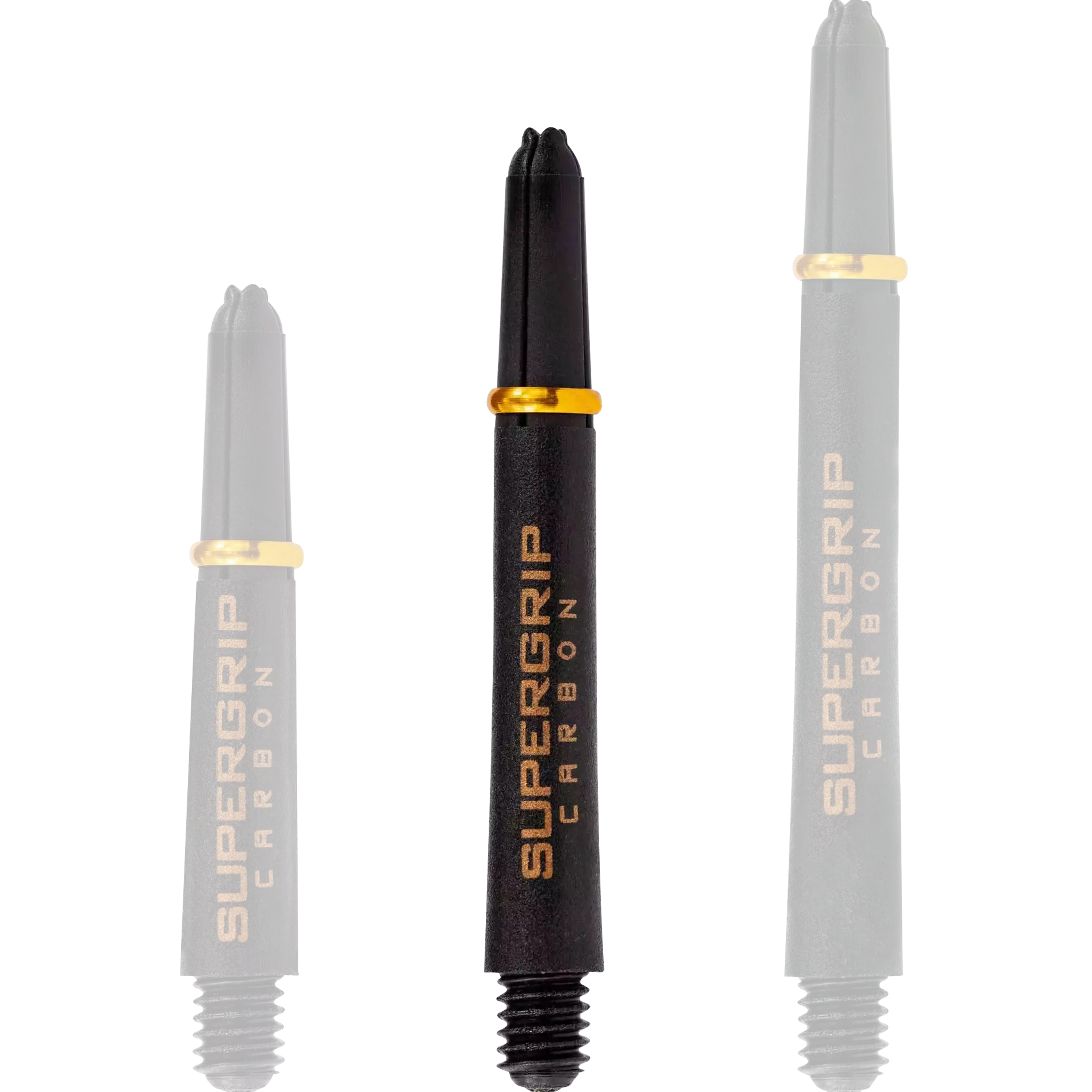 Harrows - Supergrip Carbon Shaft - Gold Harrows - Supergrip Carbon Shaft - Gold