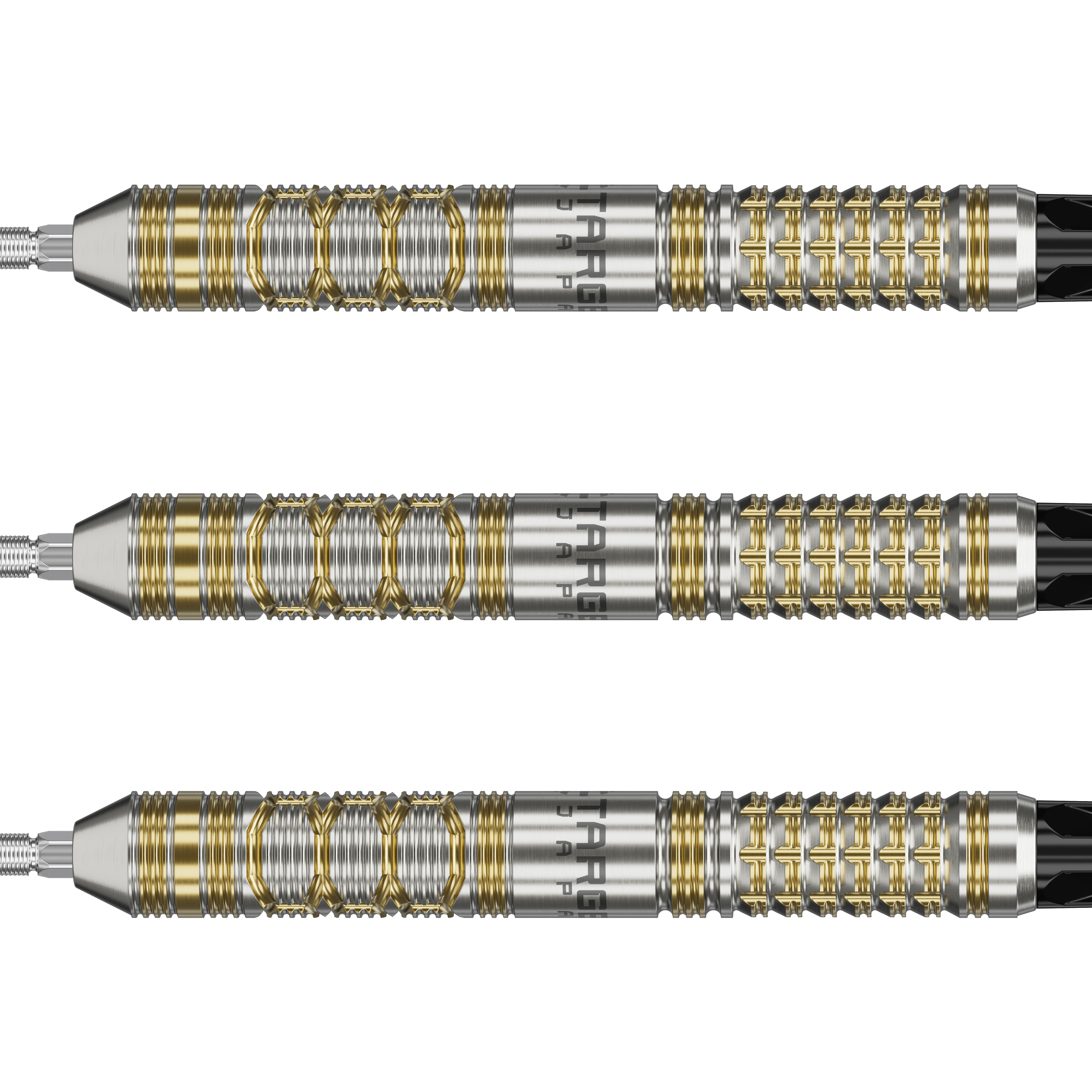 Target Japan - Swiss Point - Black Marque Reyn 2.0 - Steeldart