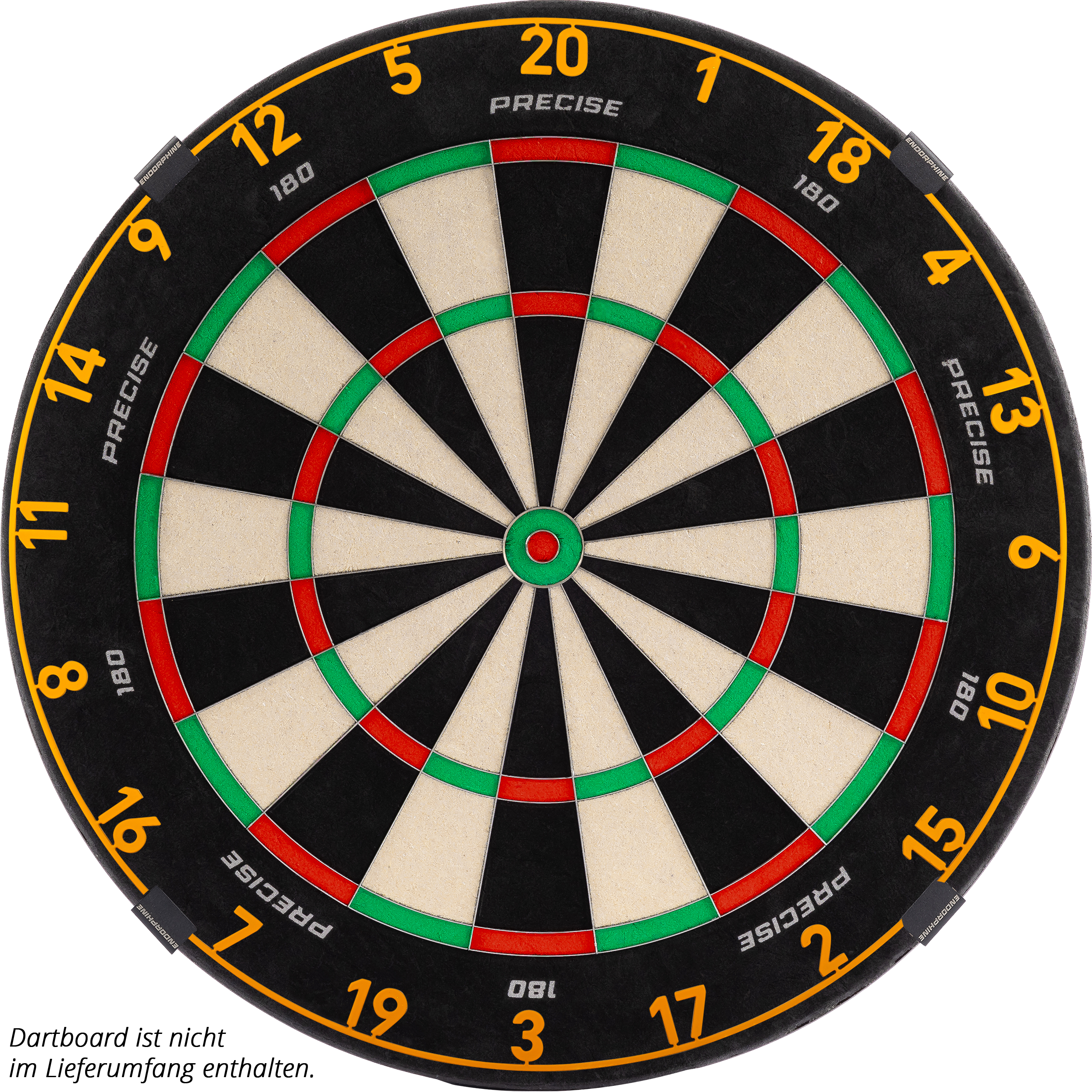 Precise180 - One Piece Lasercut Zahlenring