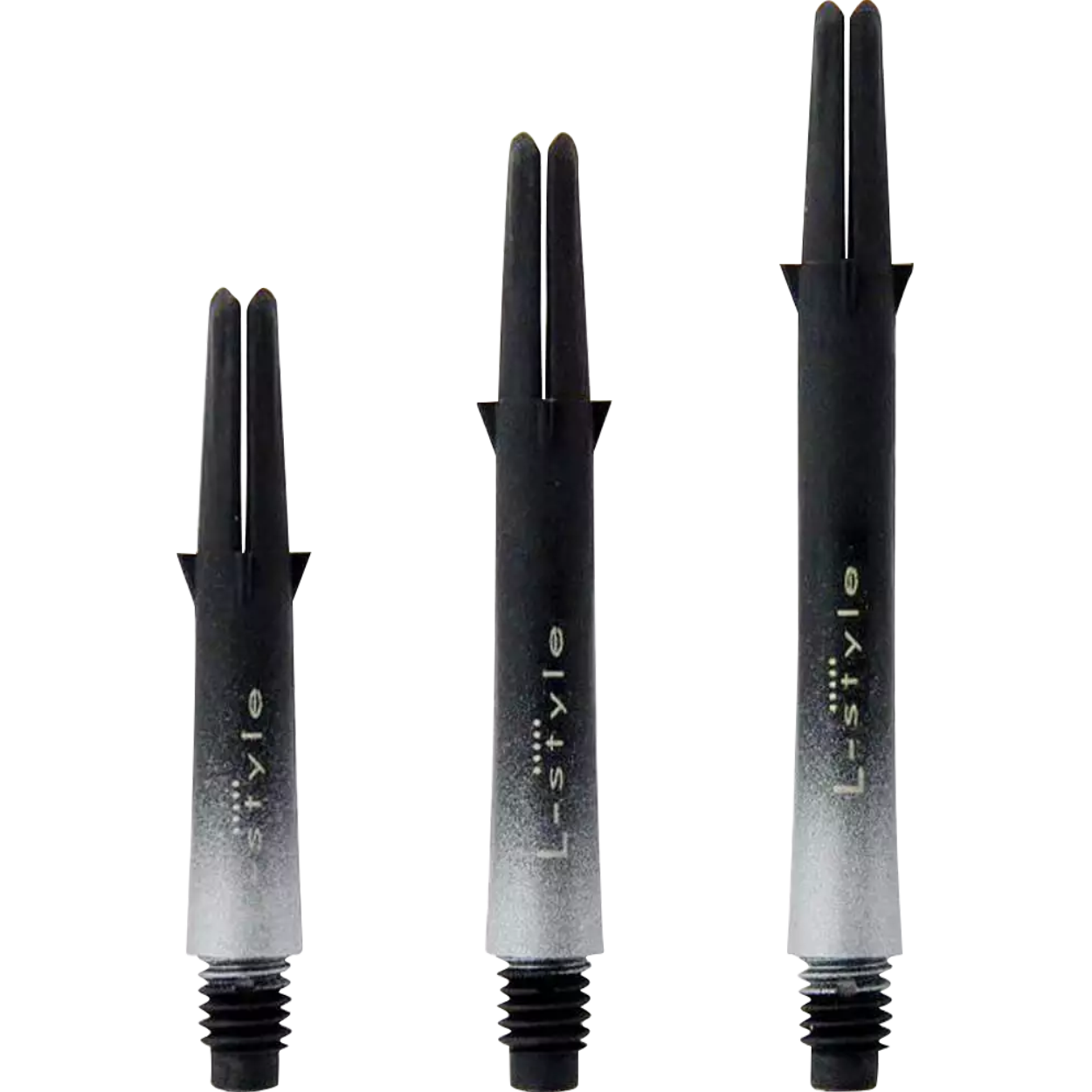 L-Style - Carbon L-Shaft Lock Straight TwoTone - Silber L-Style - Carbon L-Shaft Lock Straight TwoTone - Silber