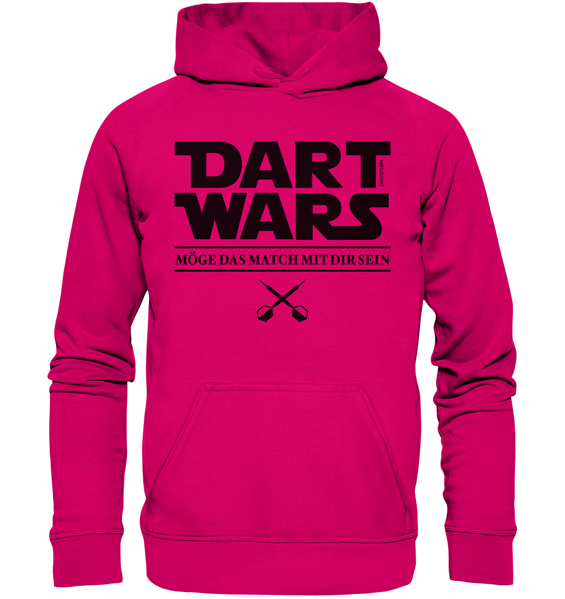 DartSturm - Dart Wars Schwarz - Basic Unisex Hoodie